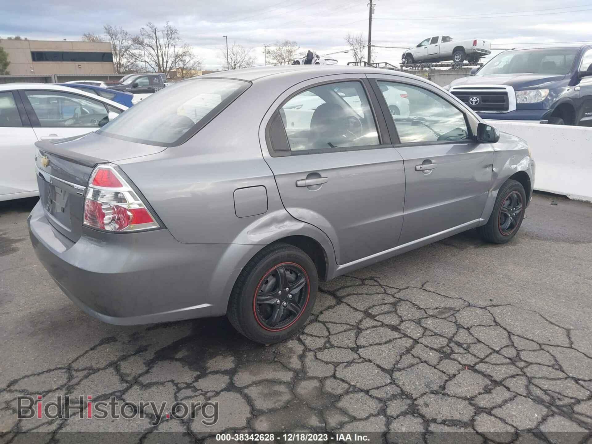 2010 CHEVROLET AVEO - VIN: KL1TD5DE9AB118064 - Фото 4