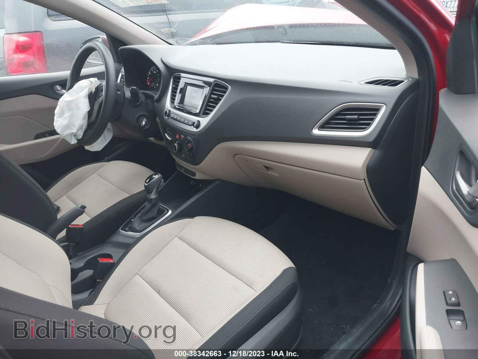 2022 HYUNDAI ACCENT - VIN: 3KPC24A65NE178521 - Фото 5