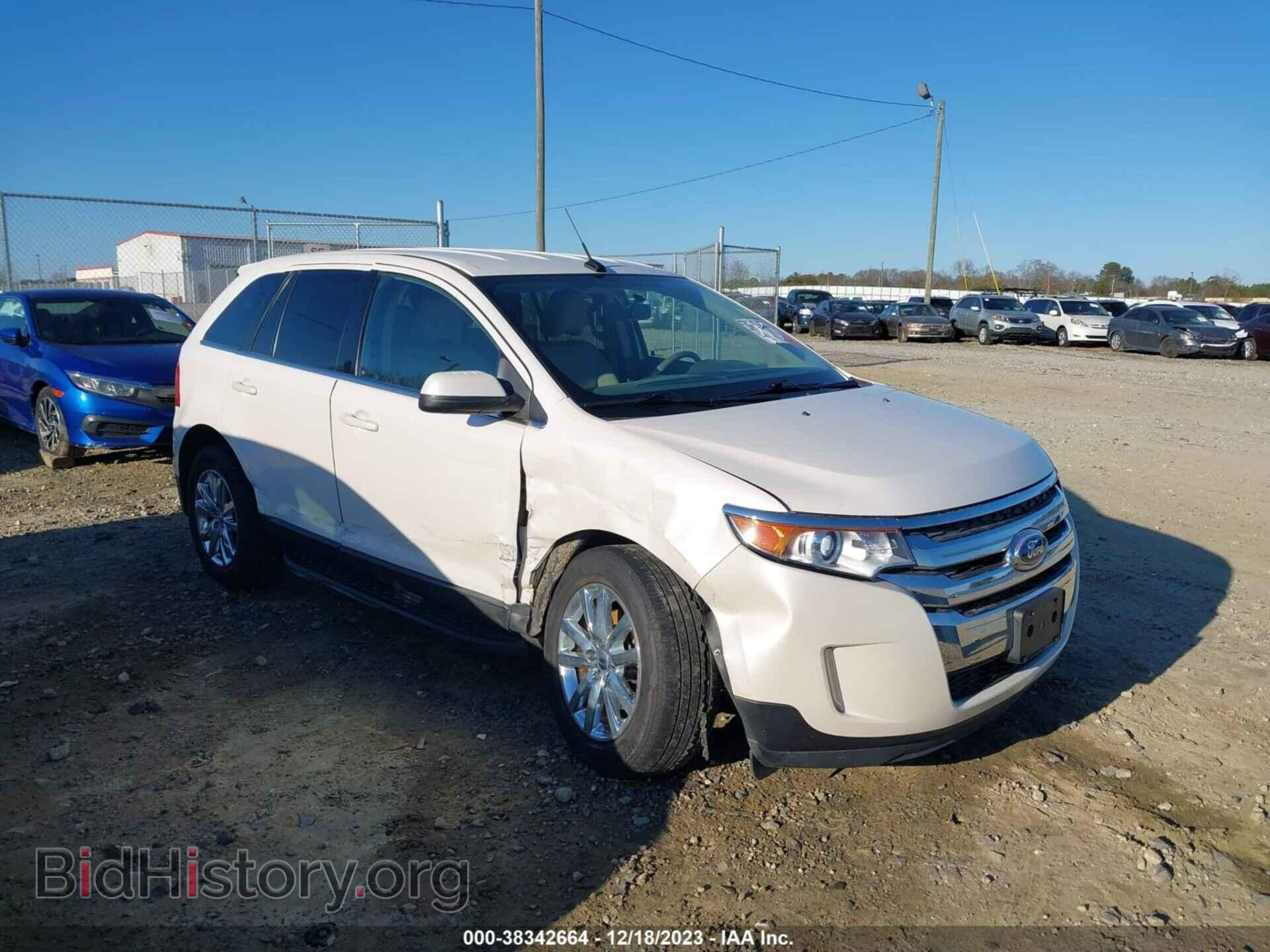 Photo 2FMDK3KC9BBB58998 - FORD EDGE 2011