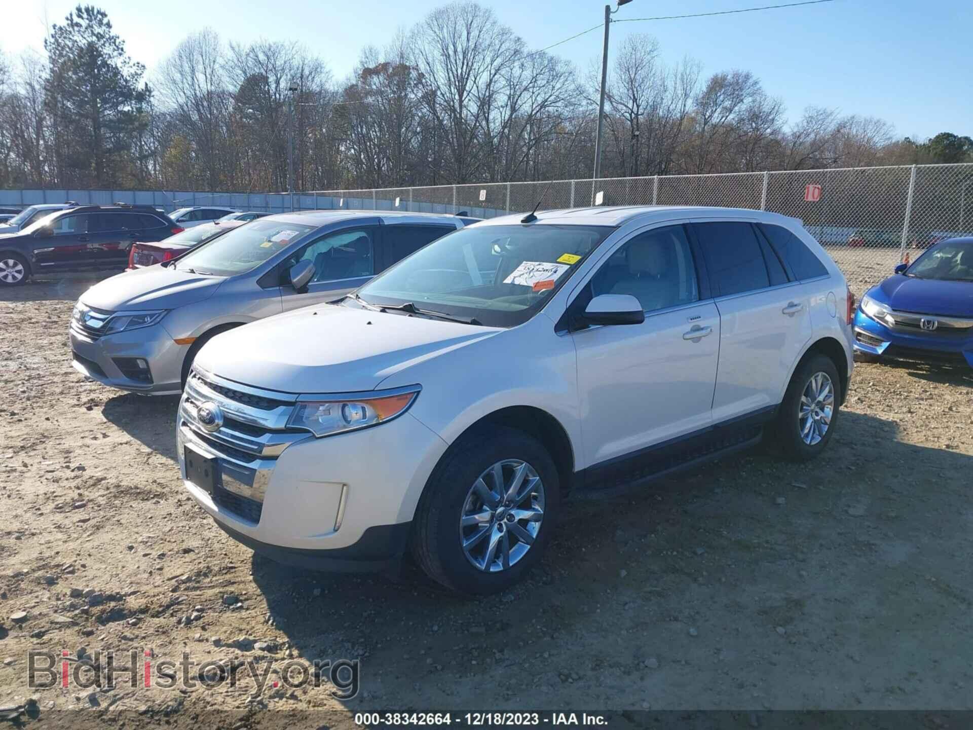 2011 FORD EDGE - VIN: 2FMDK3KC9BBB58998 - Фото 2