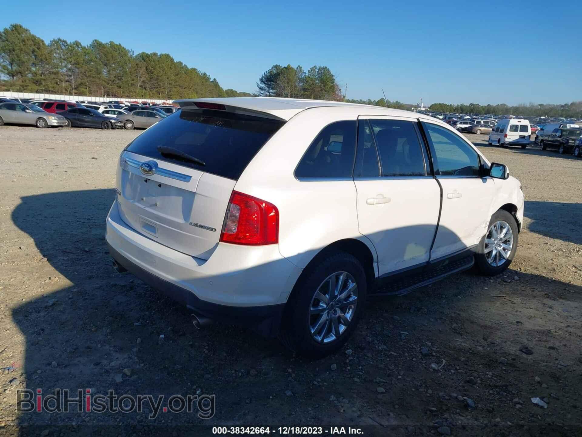 2011 FORD EDGE - VIN: 2FMDK3KC9BBB58998 - Фото 4