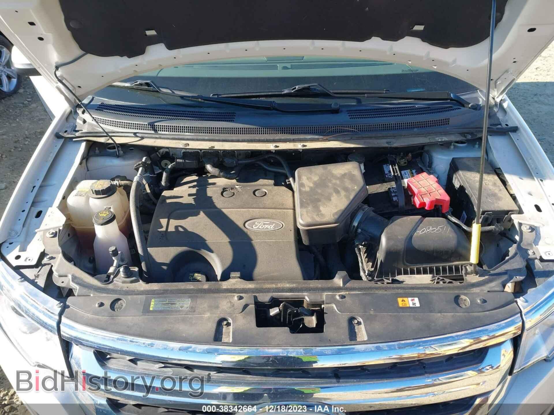 2011 FORD EDGE - VIN: 2FMDK3KC9BBB58998 - Фото 10