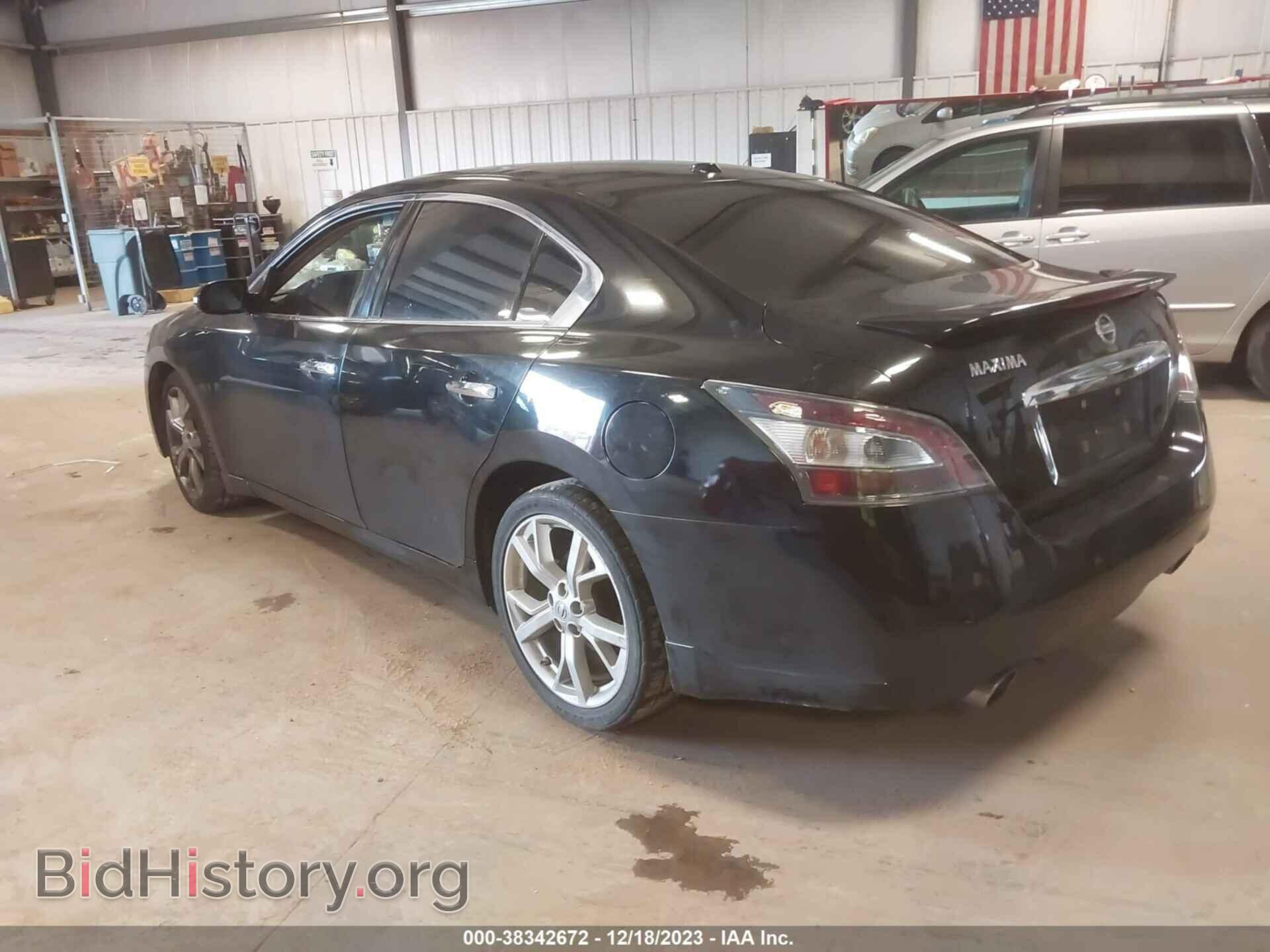 2012 NISSAN MAXIMA - VIN: 1N4AA5AP8CC841597 - Фото 3