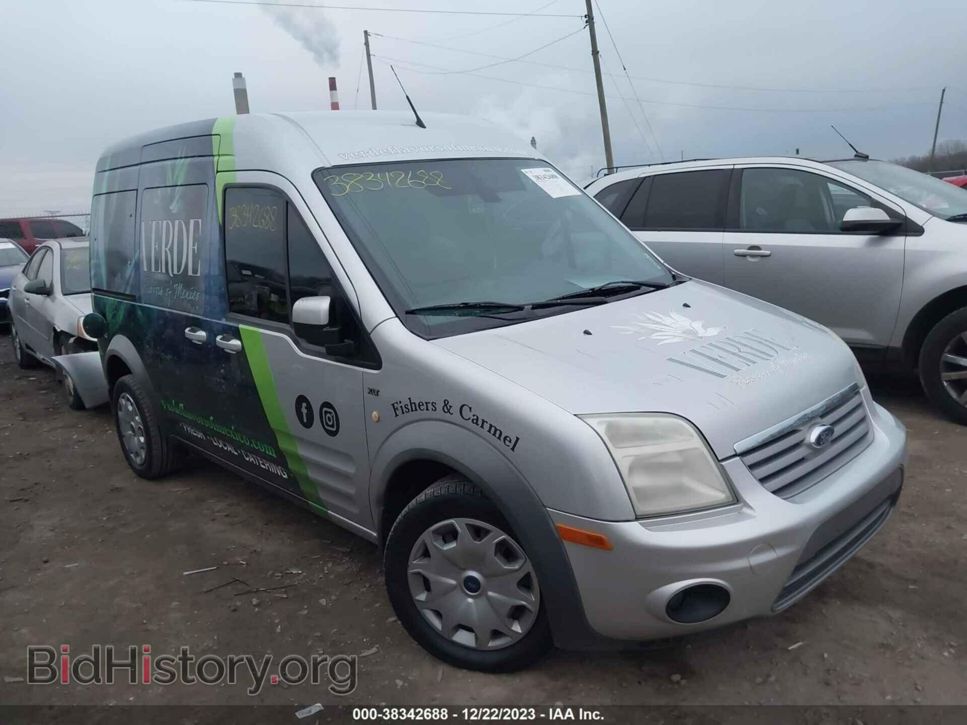Photo NM0KS9CN5CT104921 - FORD TRANSIT CONNECT 2012