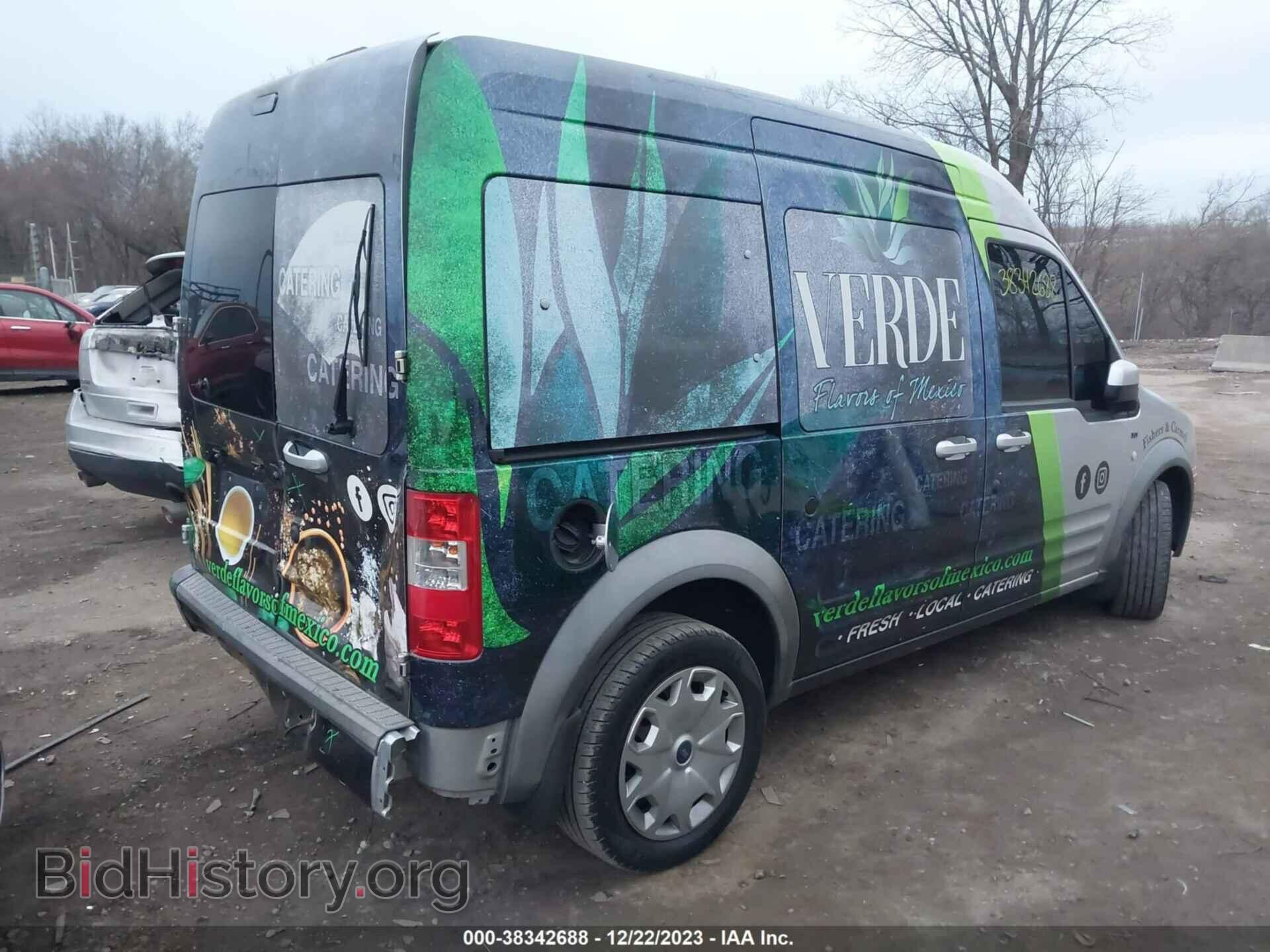 2012 FORD TRANSIT CONNECT - VIN: NM0KS9CN5CT104921 - Фото 4