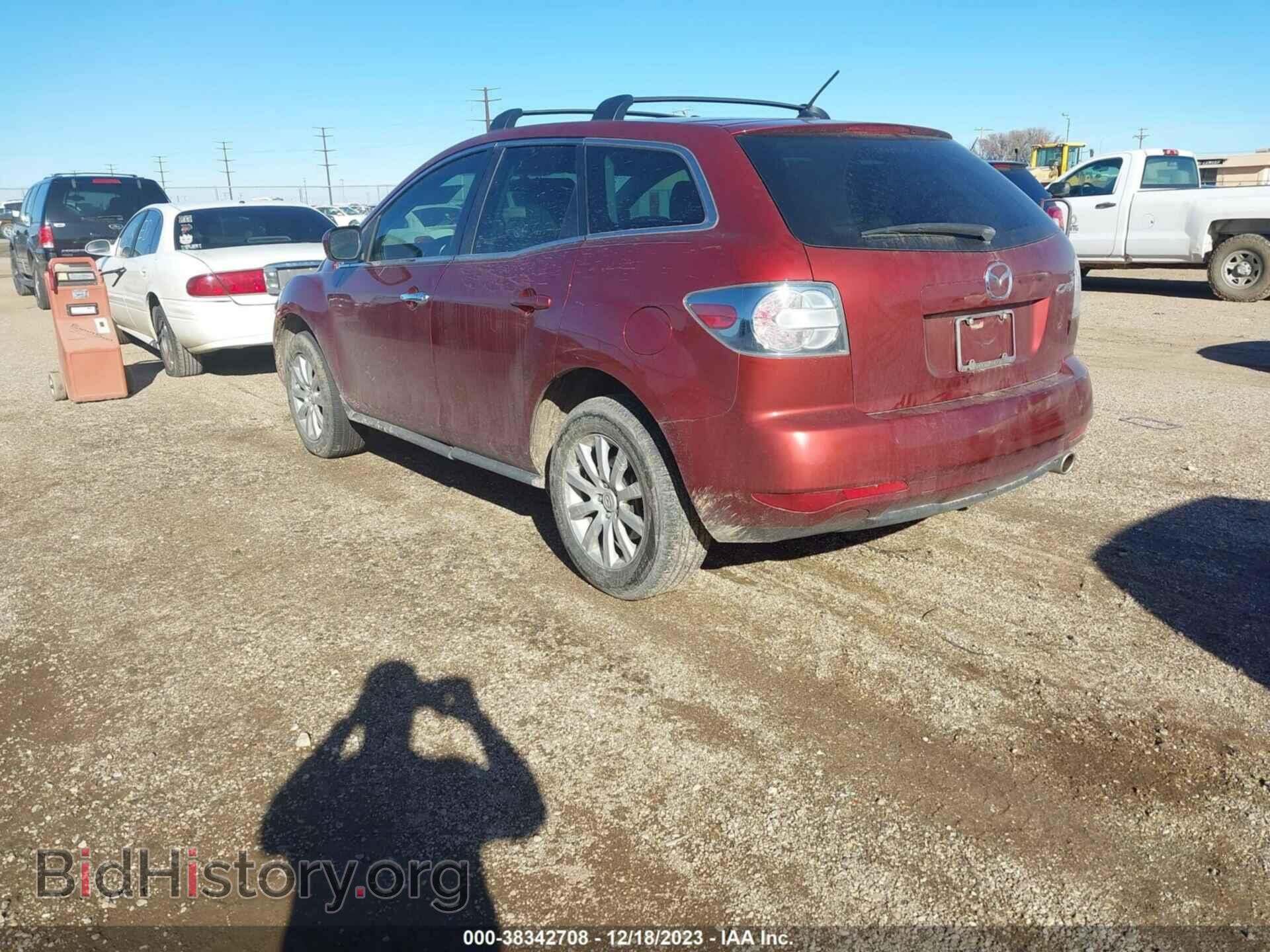 2011 MAZDA CX-7 - VIN: JM3ER2B5XB0360807 - Фото 3