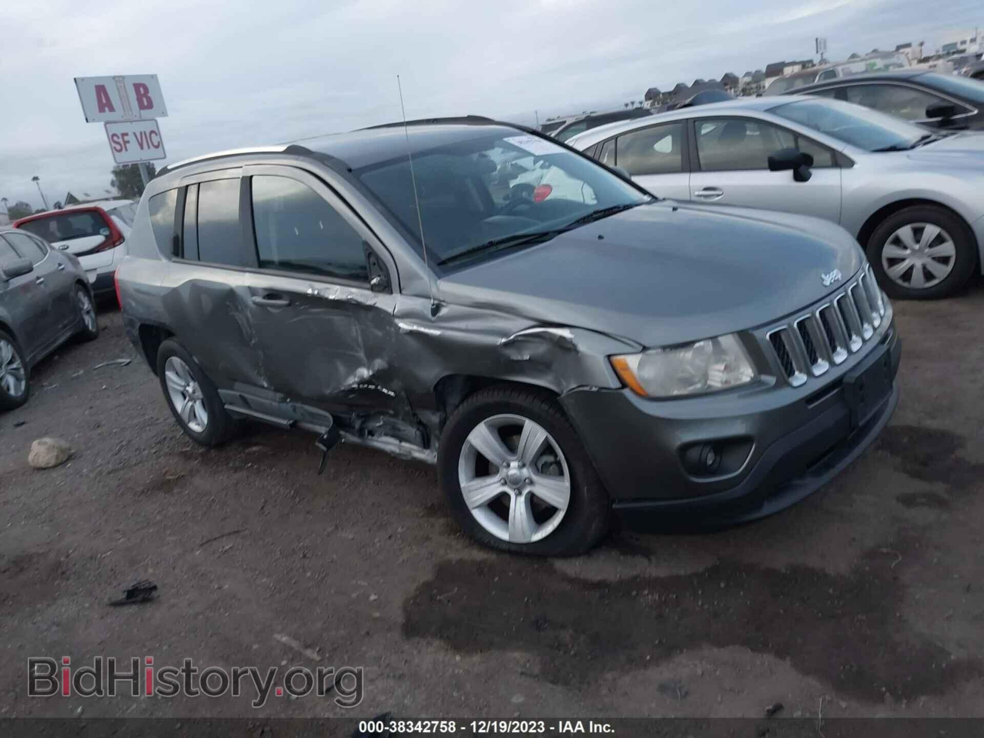 Фотография 1J4NT1FB9BD248846 - JEEP COMPASS 2011