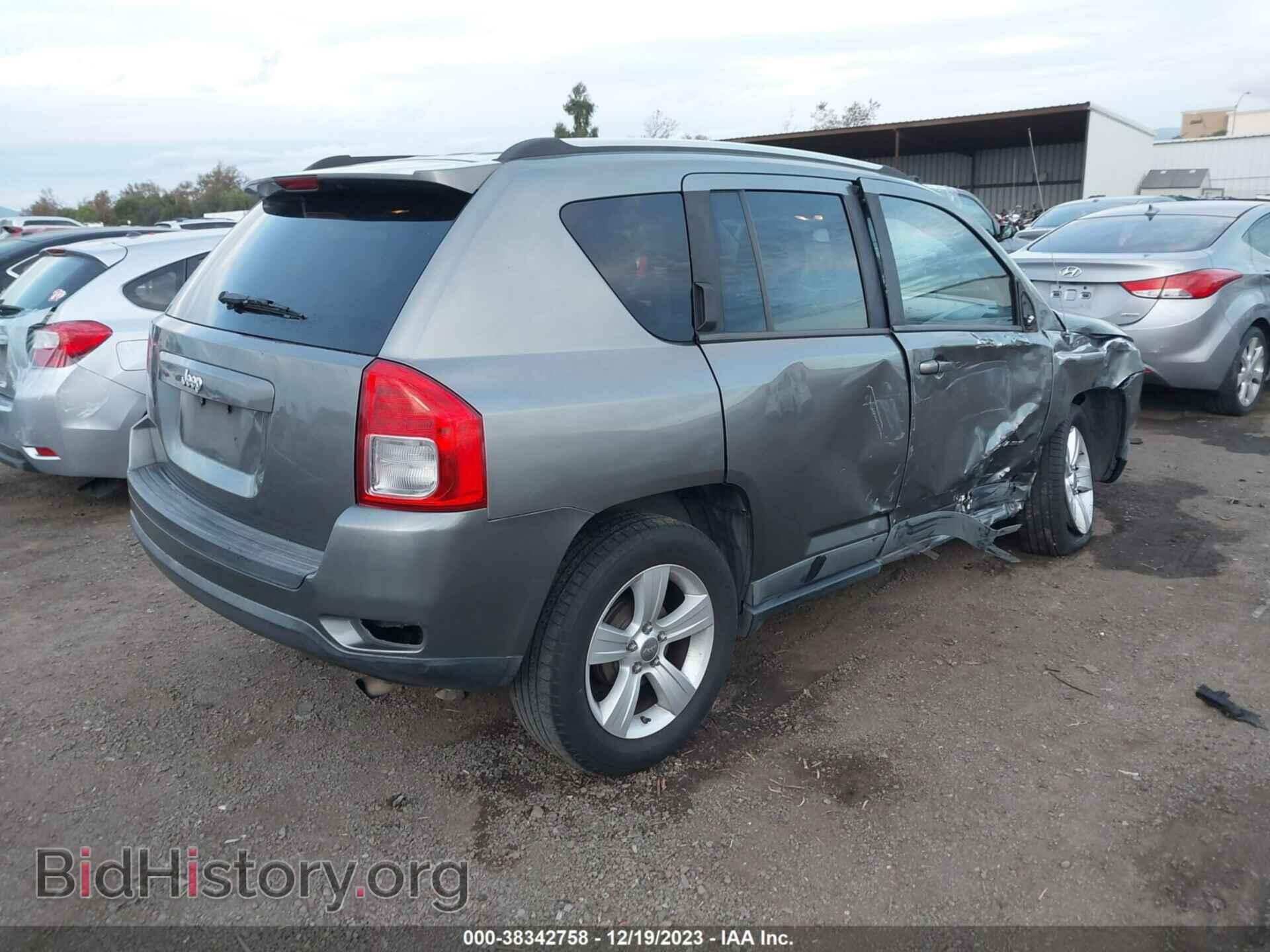 2011 JEEP COMPASS - VIN: 1J4NT1FB9BD248846 - Фото 4