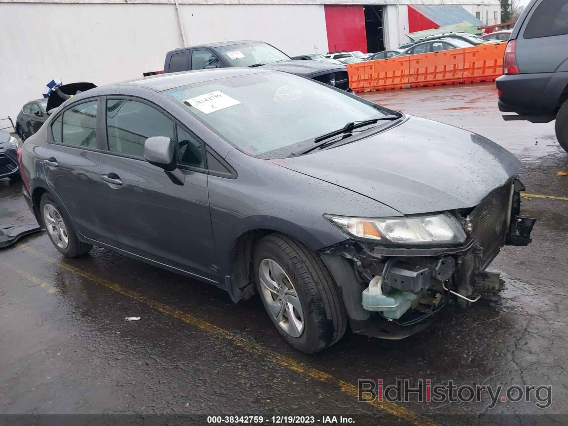 Photo 19XFB2F59DE239837 - HONDA CIVIC 2013