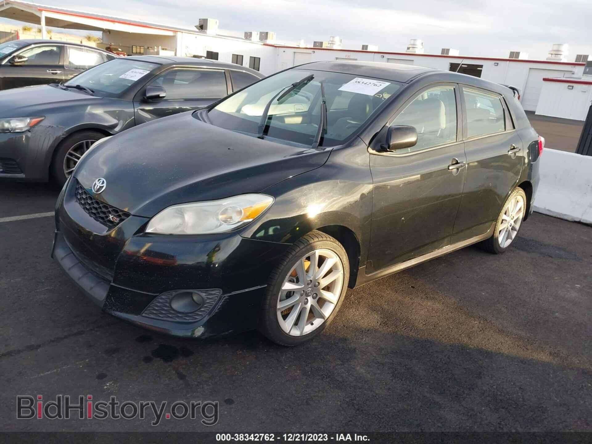 2009 TOYOTA MATRIX - VIN: 2T1GE40E99C002965 - Фото 2