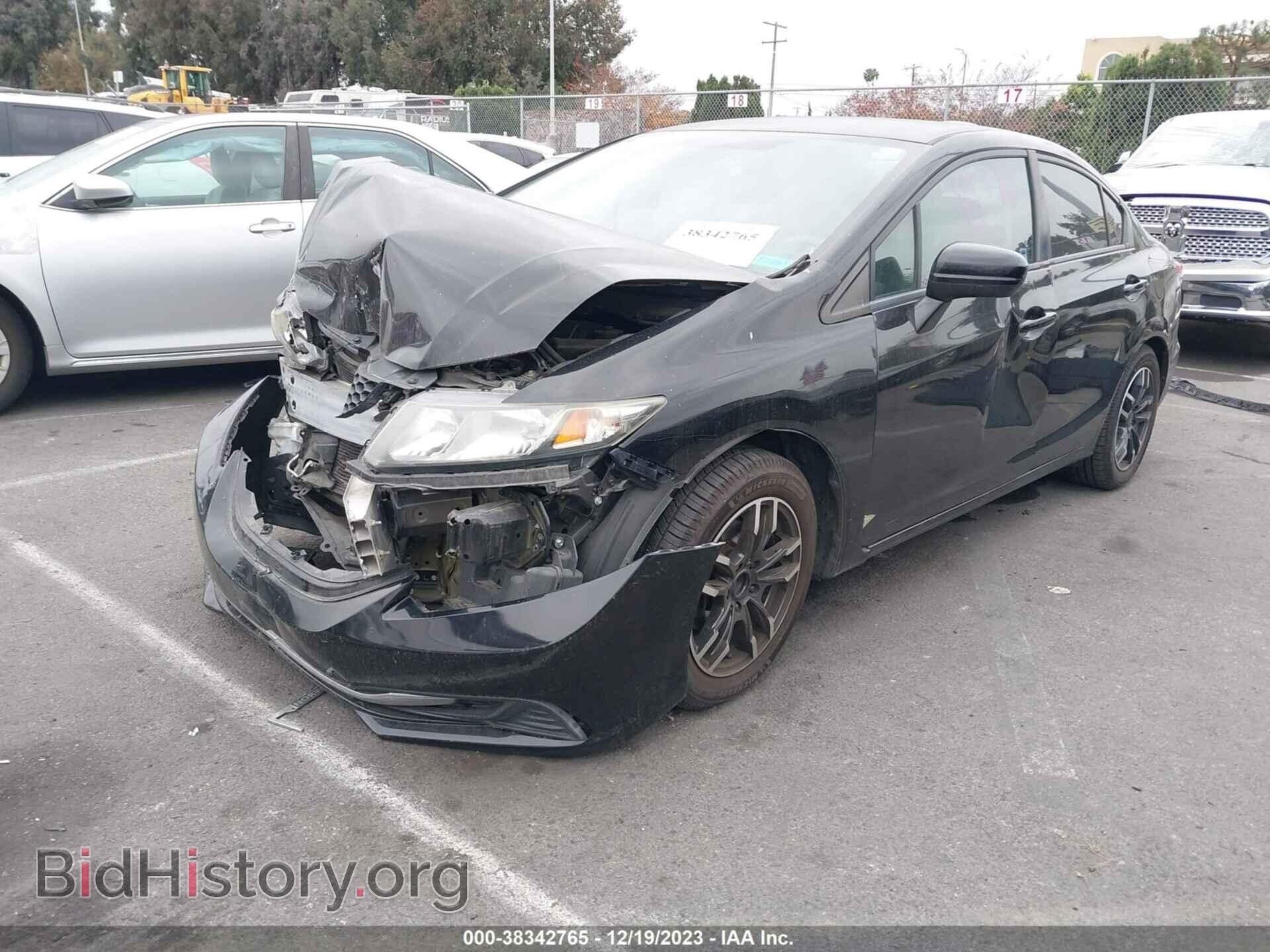 2015 HONDA CIVIC - VIN: 2HGFB2F59FH521730 - Фото 2
