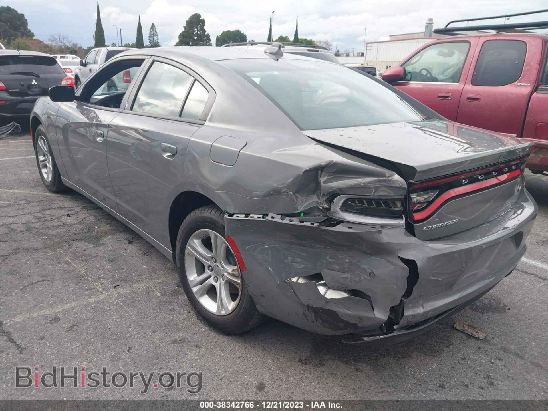 2023 DODGE CHARGER - VIN: 2C3CDXBG3PH636278 - Фото 3