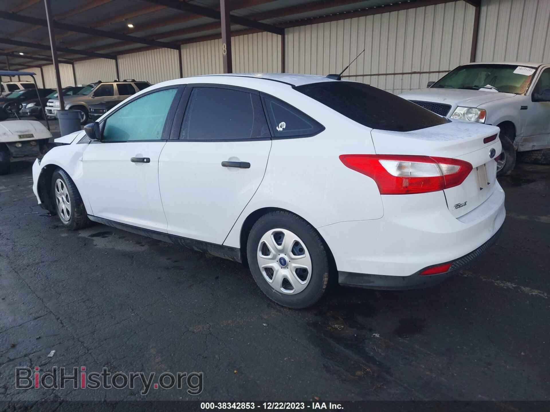 2014 FORD FOCUS - VIN: 1FADP3E2XEL156910 - Фото 3