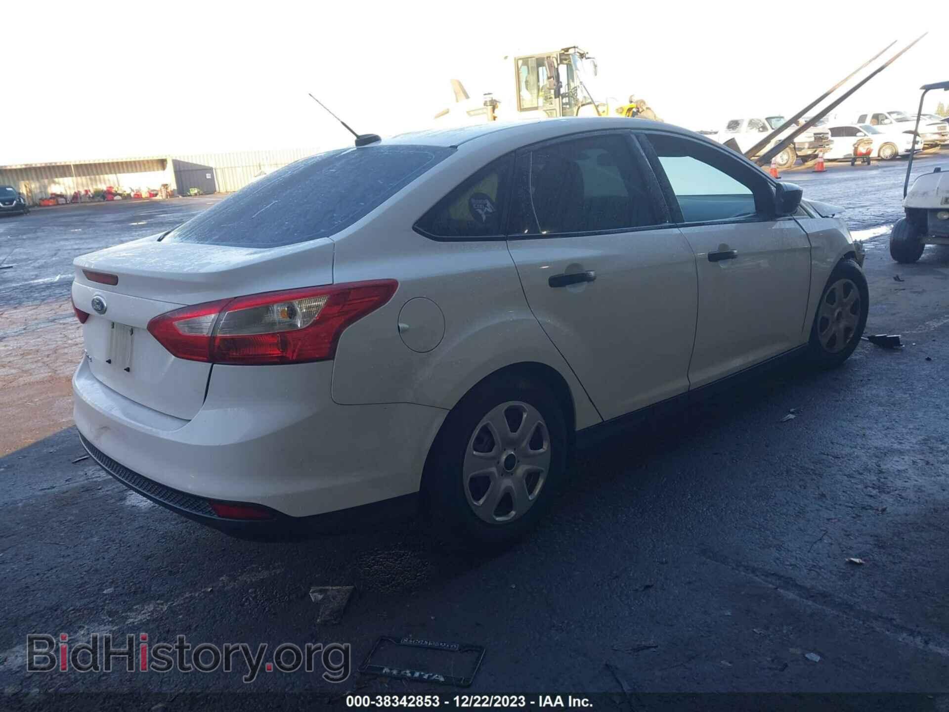 2014 FORD FOCUS - VIN: 1FADP3E2XEL156910 - Фото 4