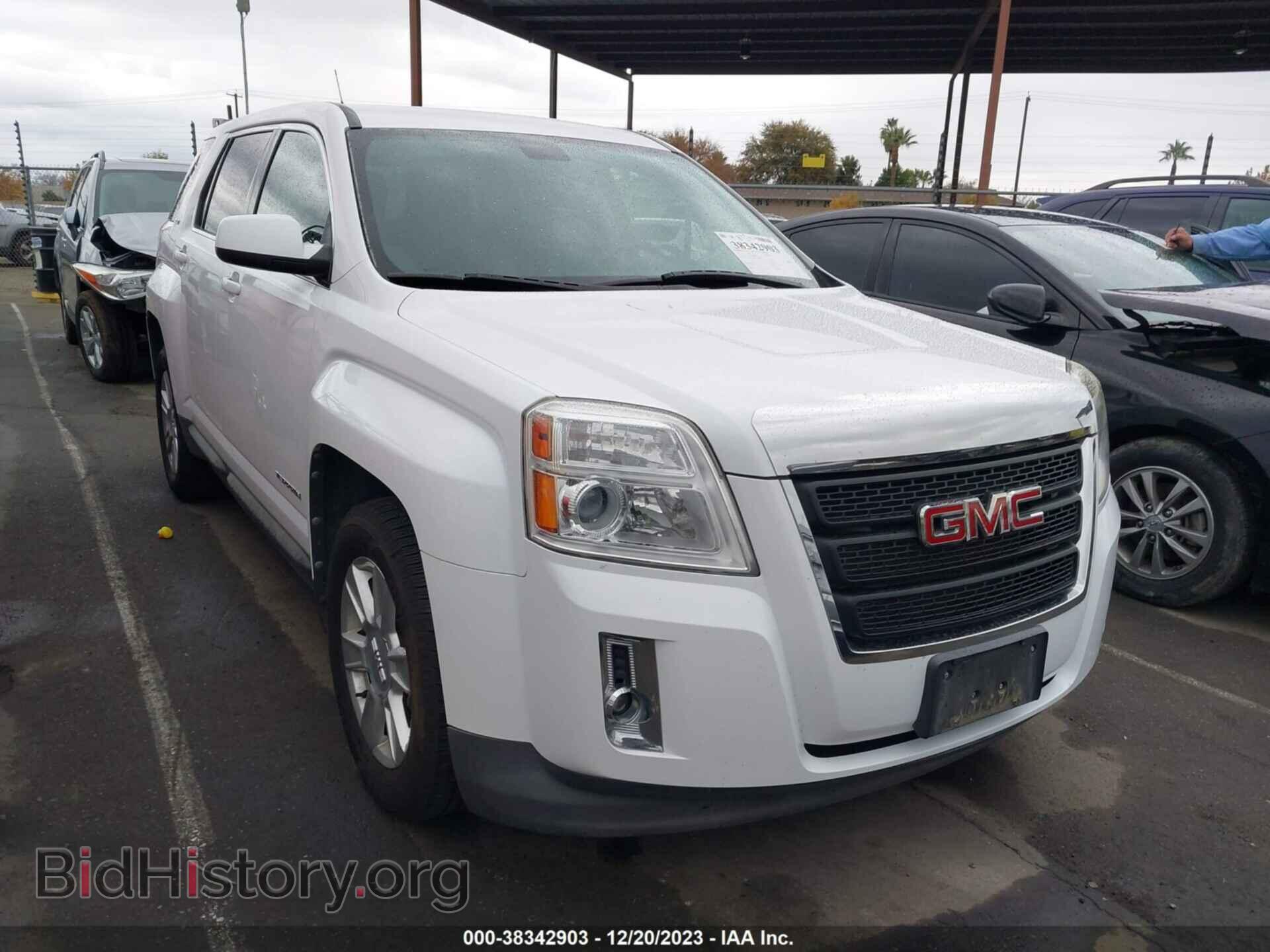Photo 2CTFLCEW3A6320216 - GMC TERRAIN 2010