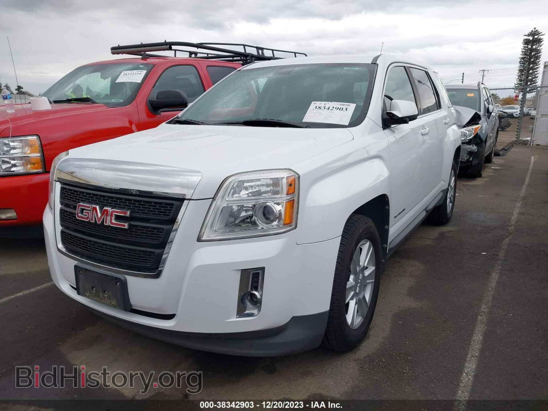 2010 GMC TERRAIN - VIN: 2CTFLCEW3A6320216 - Фото 2