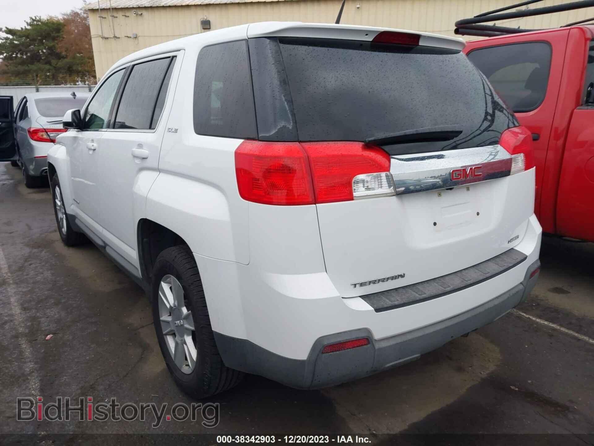 2010 GMC TERRAIN - VIN: 2CTFLCEW3A6320216 - Фото 3