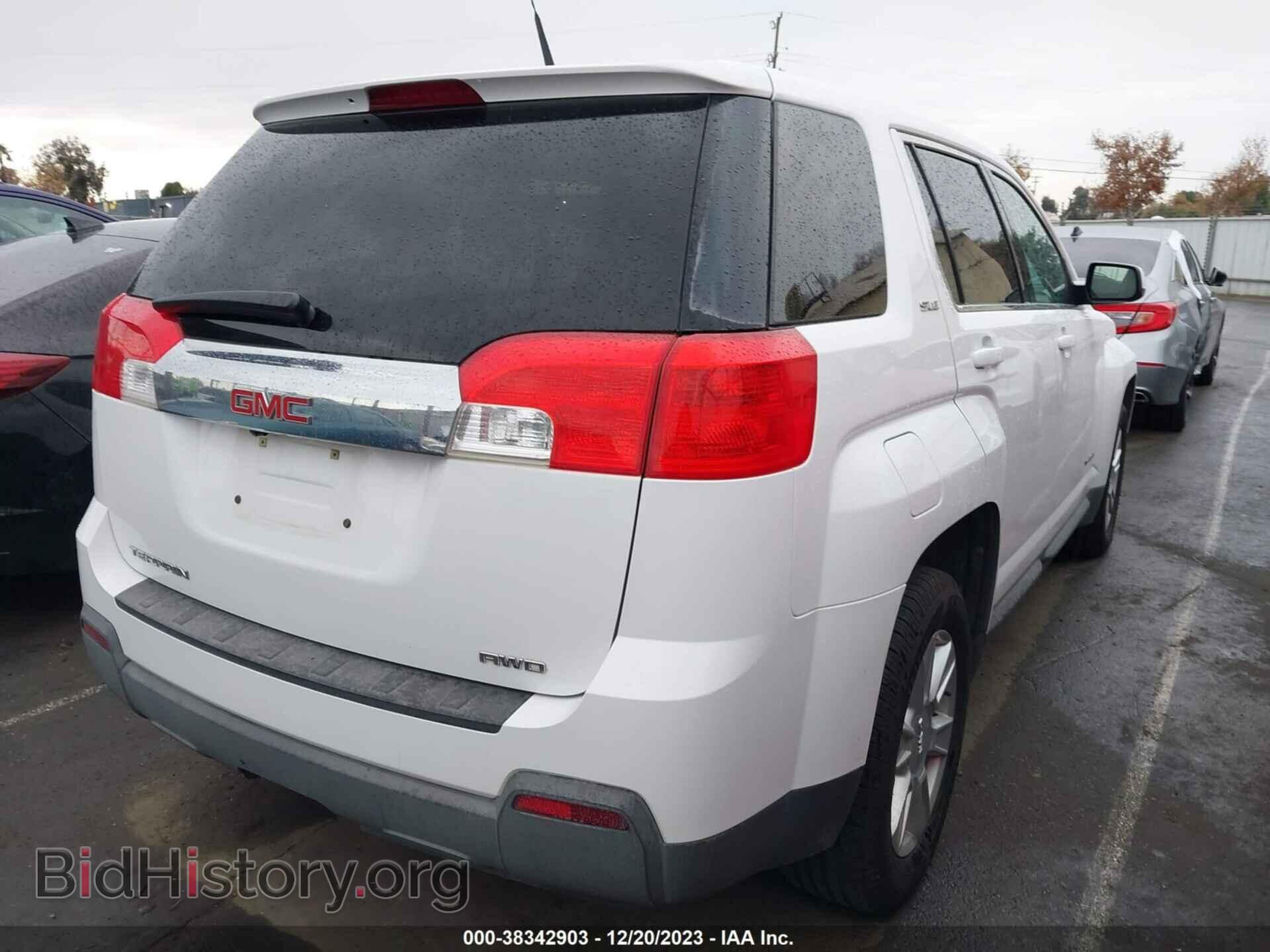 2010 GMC TERRAIN - VIN: 2CTFLCEW3A6320216 - Фото 4