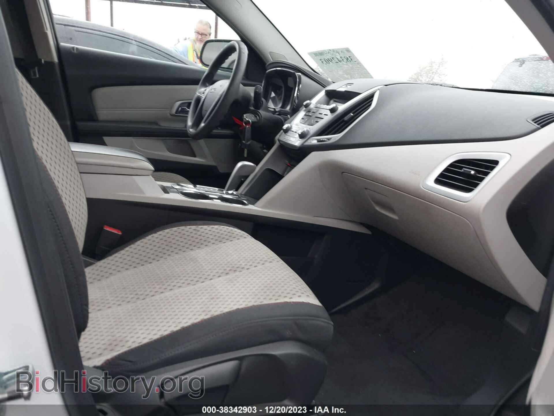 2010 GMC TERRAIN - VIN: 2CTFLCEW3A6320216 - Фото 5