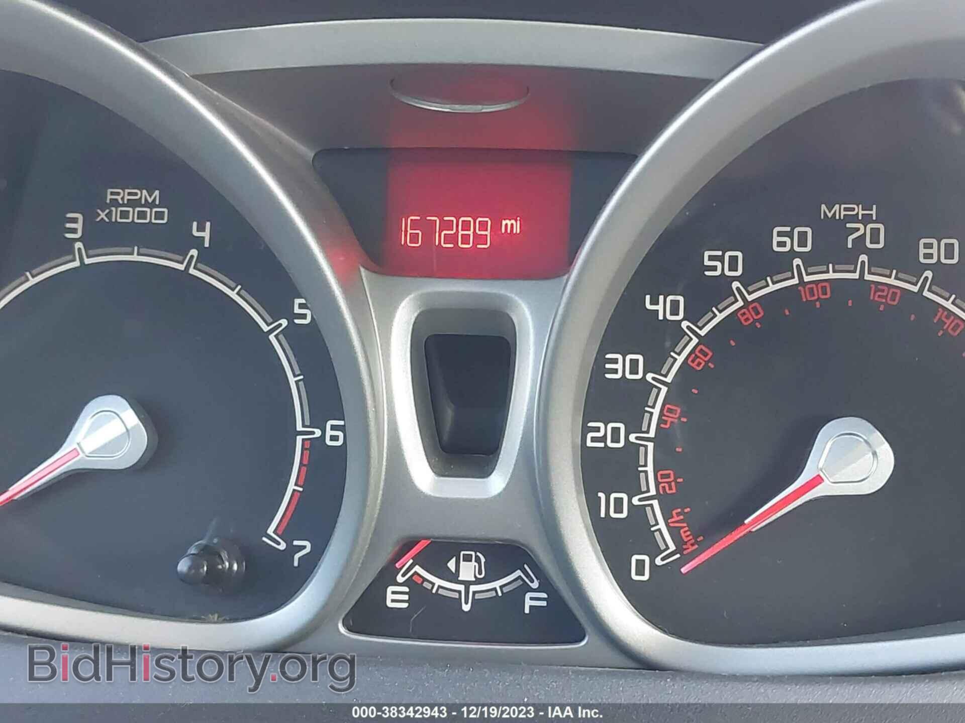 2012 FORD FIESTA - VIN: 3FADP4CJ6CM140134 - Фото 7