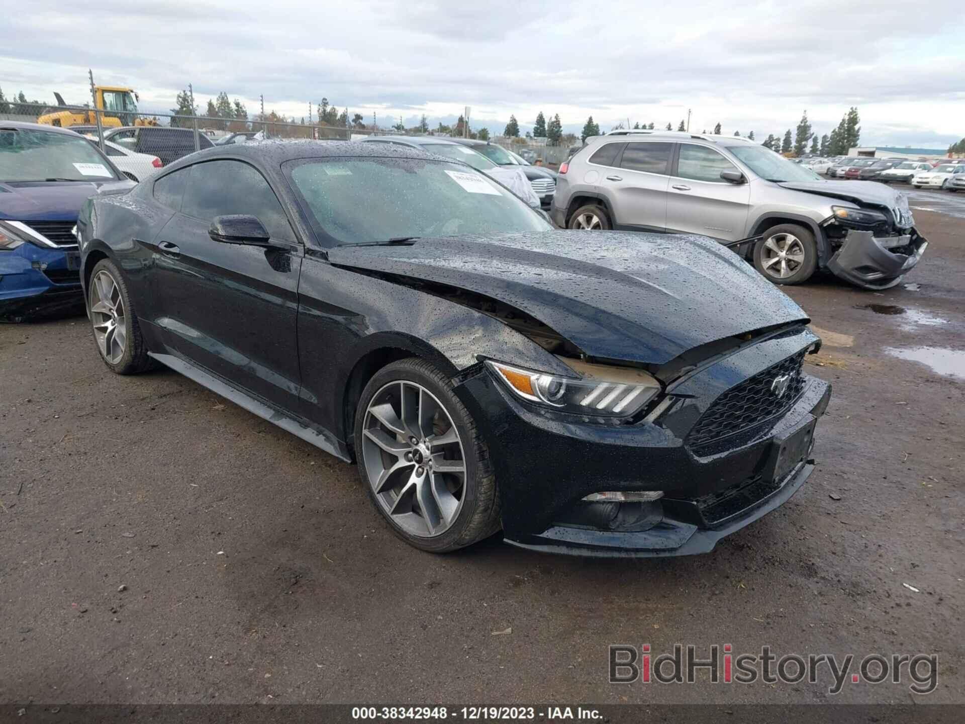 Photo 1FA6P8TH9G5274208 - FORD MUSTANG 2016