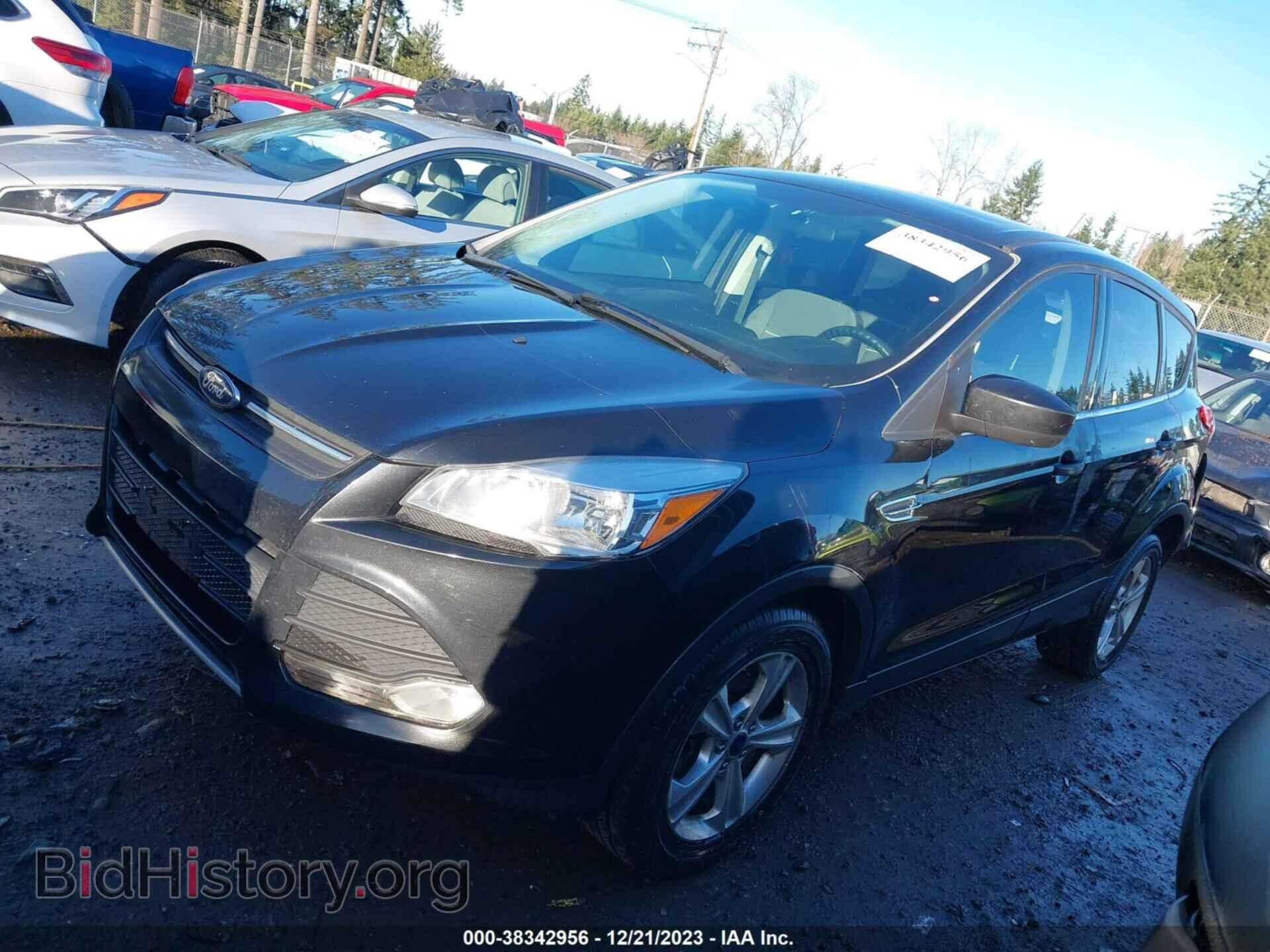 2014 FORD ESCAPE - VIN: 1FMCU9G97EUD72926 - Фото 2
