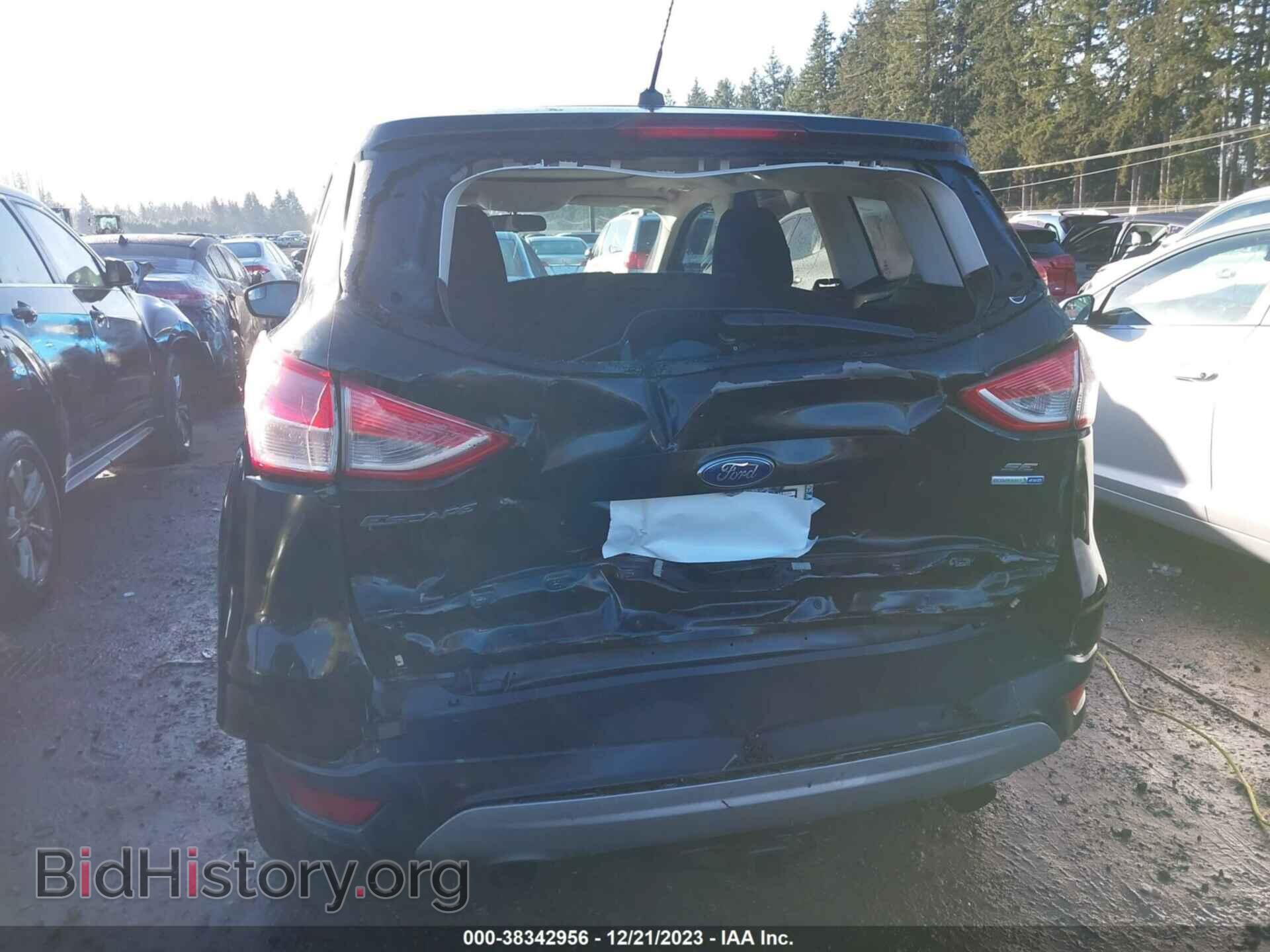 2014 FORD ESCAPE - VIN: 1FMCU9G97EUD72926 - Фото 16
