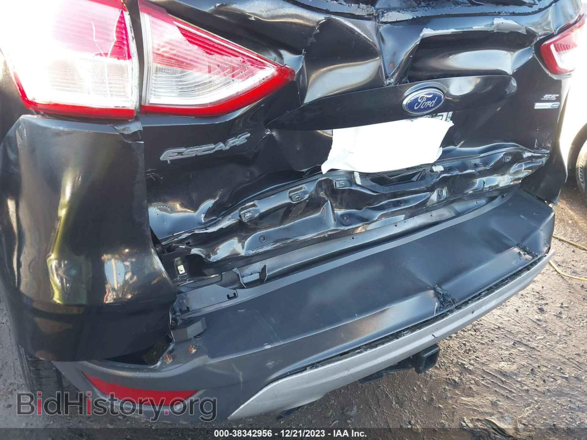 2014 FORD ESCAPE - VIN: 1FMCU9G97EUD72926 - Фото 6