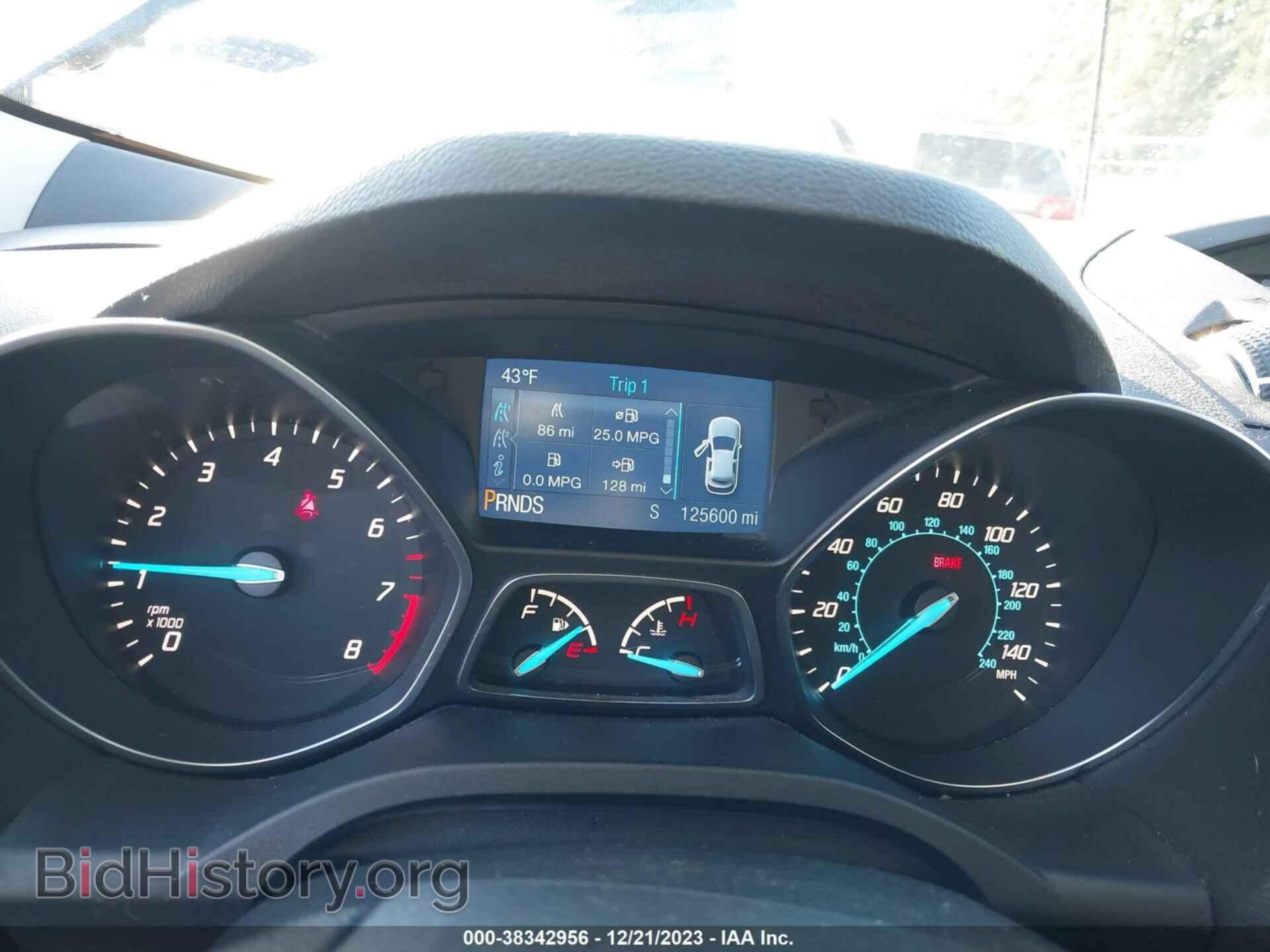 2014 FORD ESCAPE - VIN: 1FMCU9G97EUD72926 - Фото 7