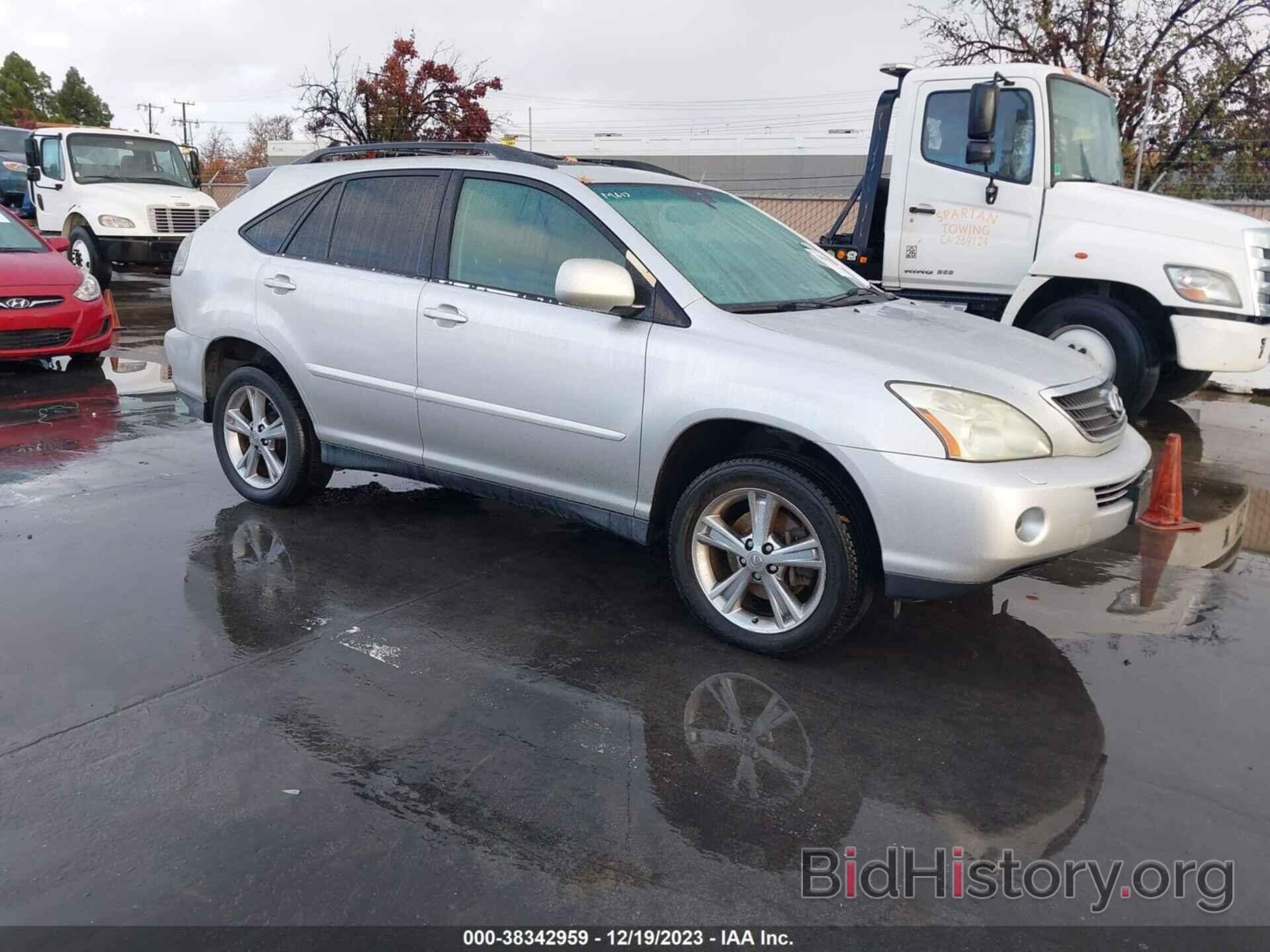 Photo JTJHW31U060005547 - LEXUS RX 400H 2006