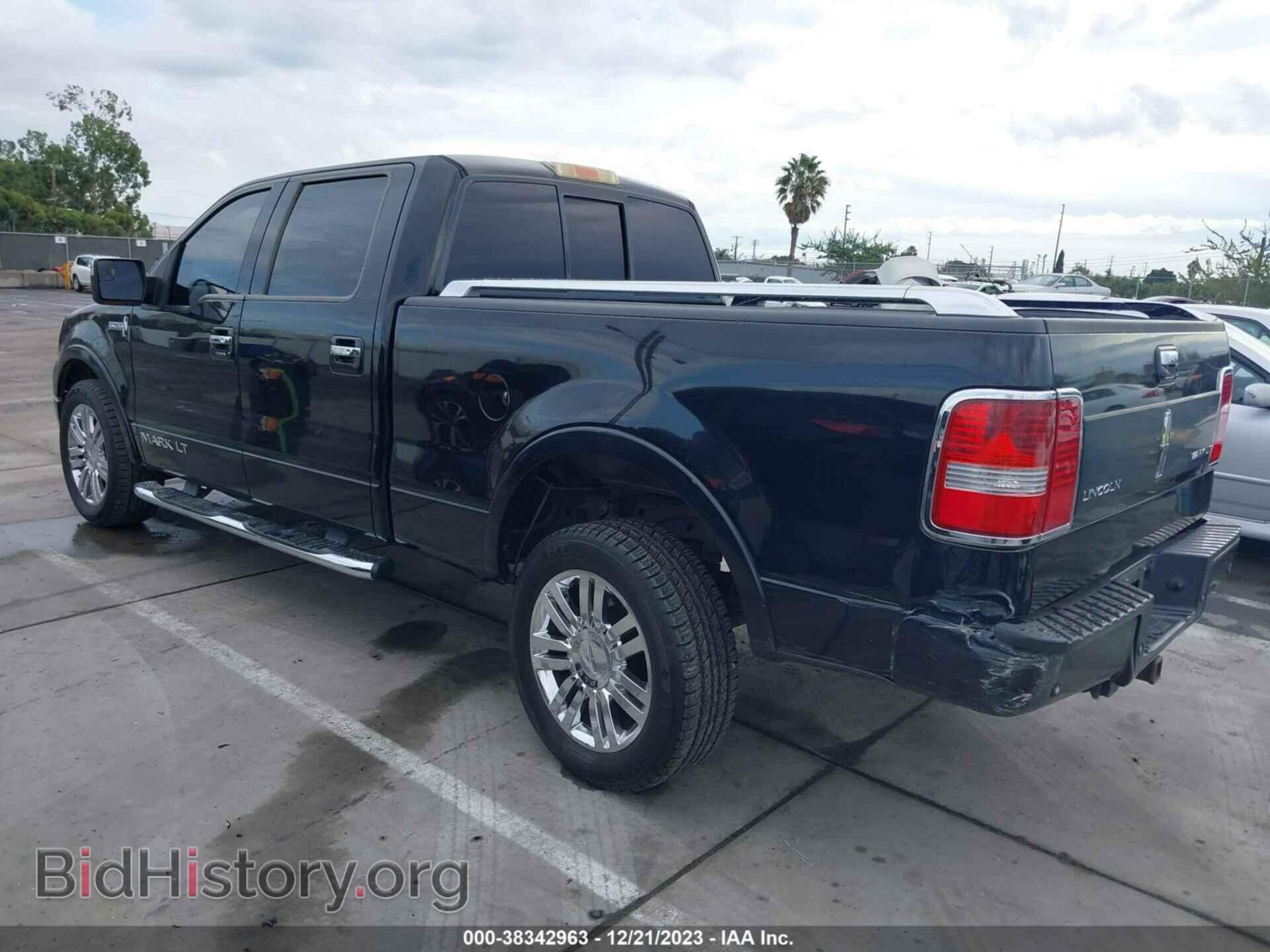 2008 LINCOLN MARK LT - VIN: 5LTPW16518FJ02208 - Photo 3