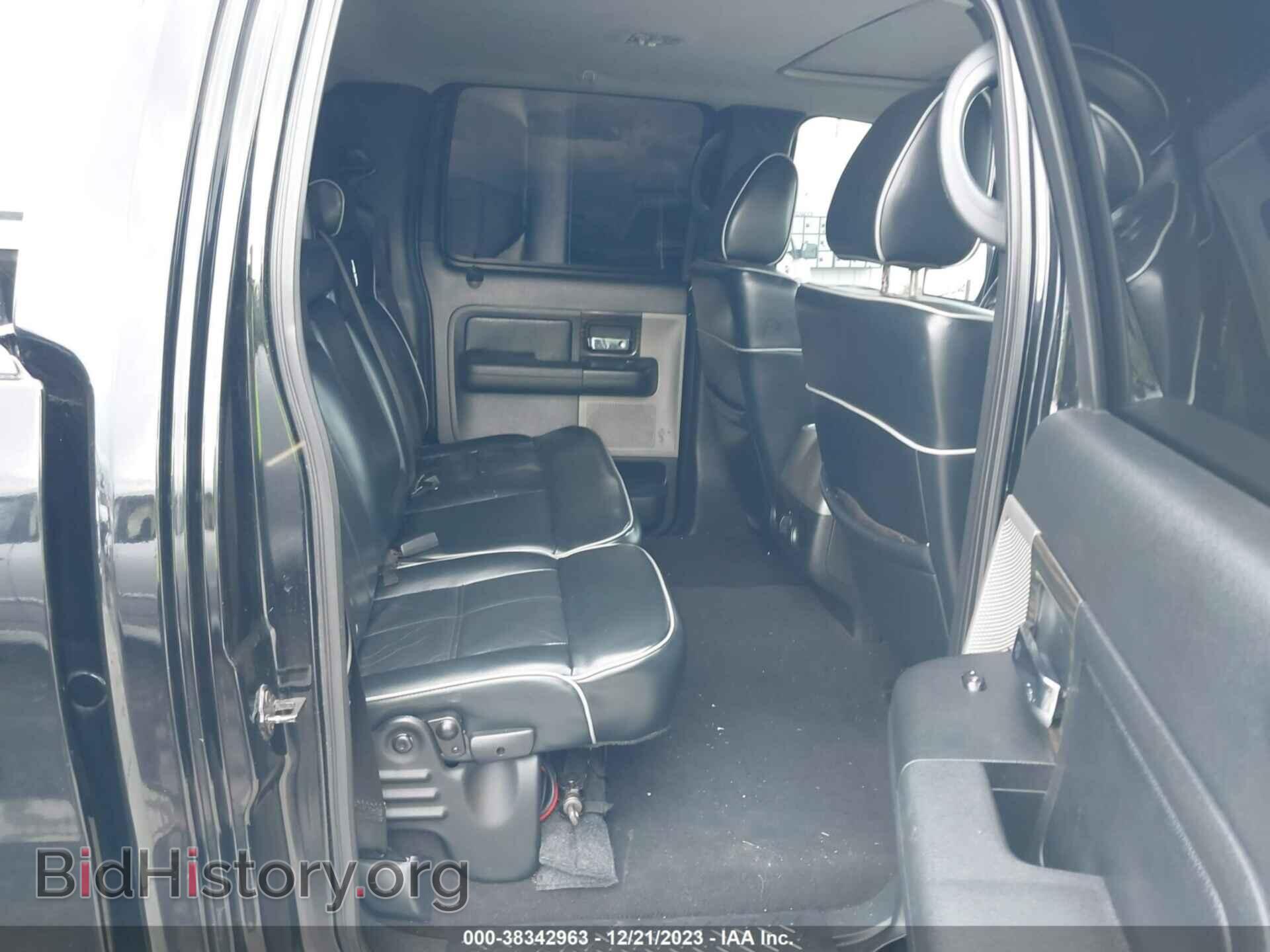 2008 LINCOLN MARK LT - VIN: 5LTPW16518FJ02208 - Photo 8