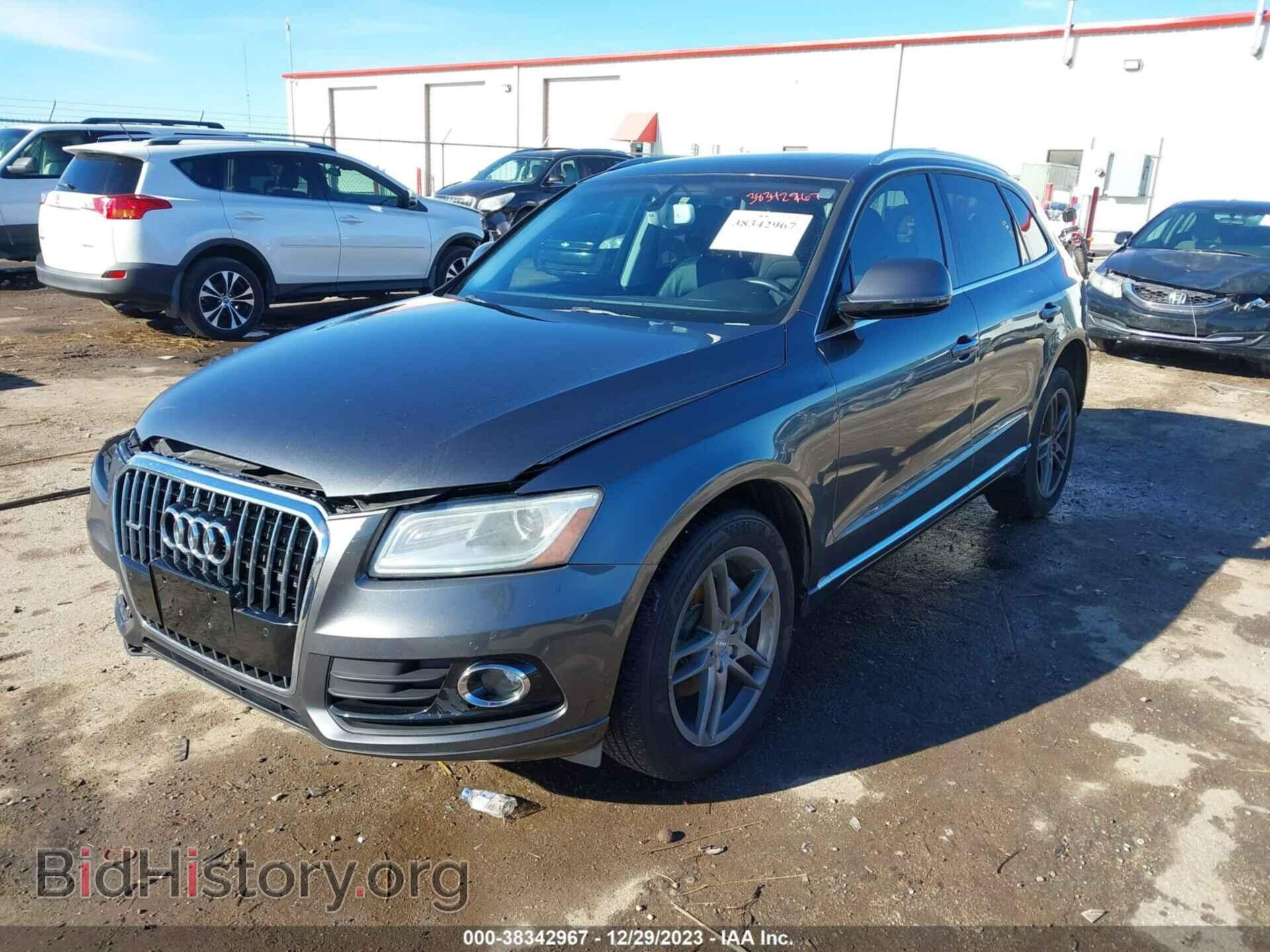 2015 AUDI Q5 - VIN: WA1LFAFPXFA130869 - Фото 2