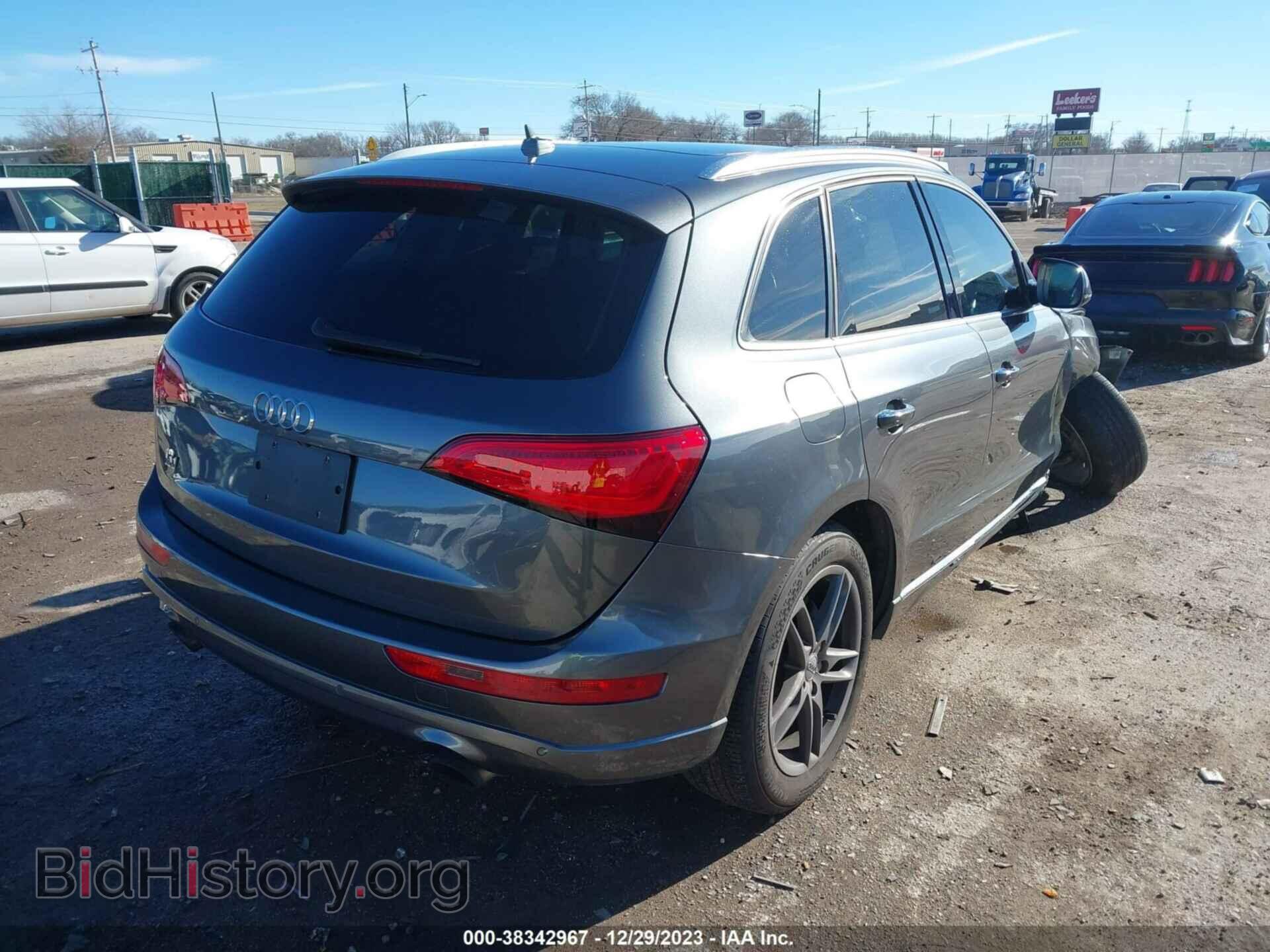 2015 AUDI Q5 - VIN: WA1LFAFPXFA130869 - Фото 4