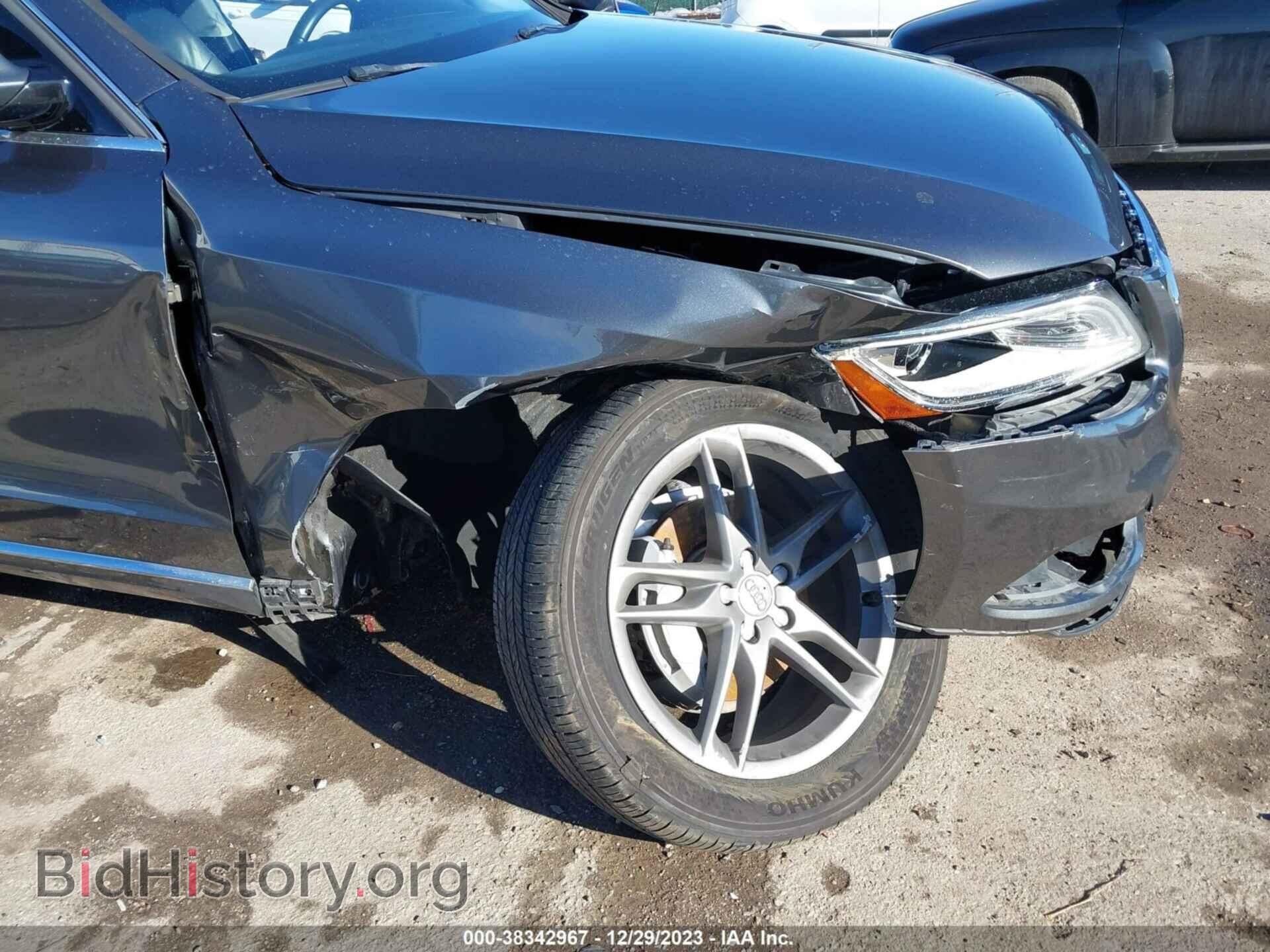 2015 AUDI Q5 - VIN: WA1LFAFPXFA130869 - Фото 6