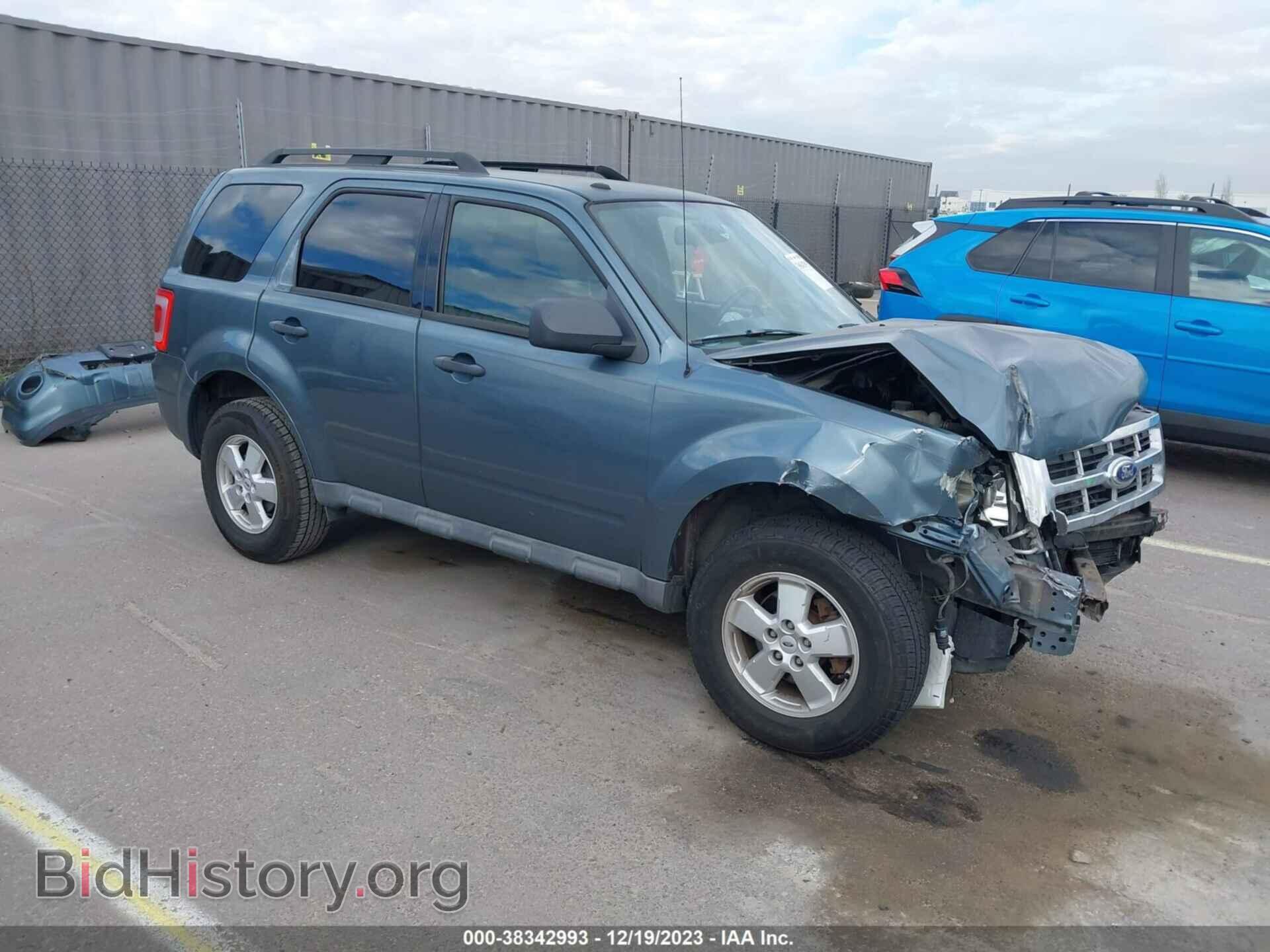 Фотография 1FMCU0D74AKB00757 - FORD ESCAPE 2010