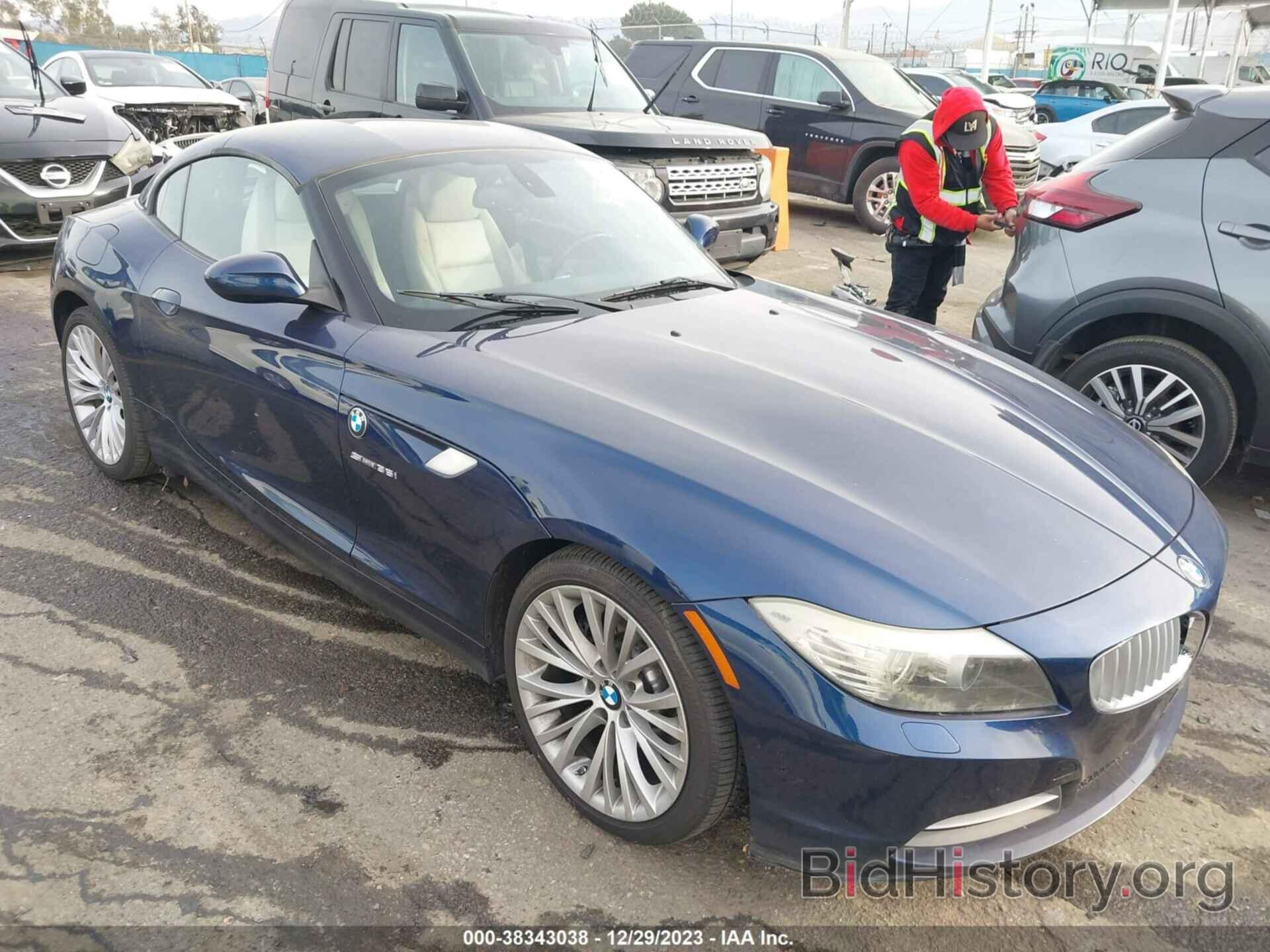 Photo WBALM73539E164681 - BMW Z4 2009