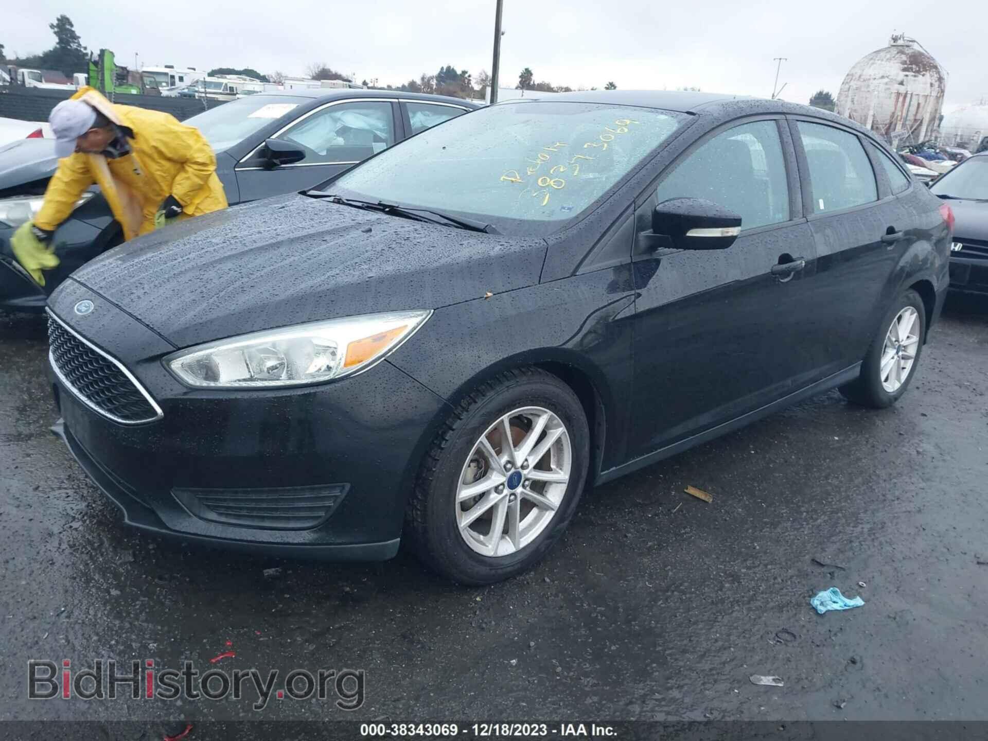2016 FORD FOCUS - VIN: 1FADP3F28GL255940 - Photo 2