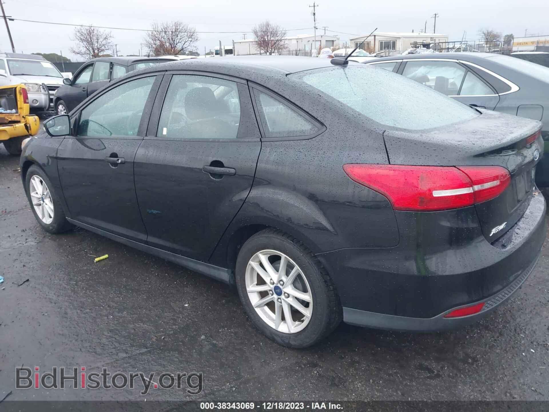 2016 FORD FOCUS - VIN: 1FADP3F28GL255940 - Photo 3