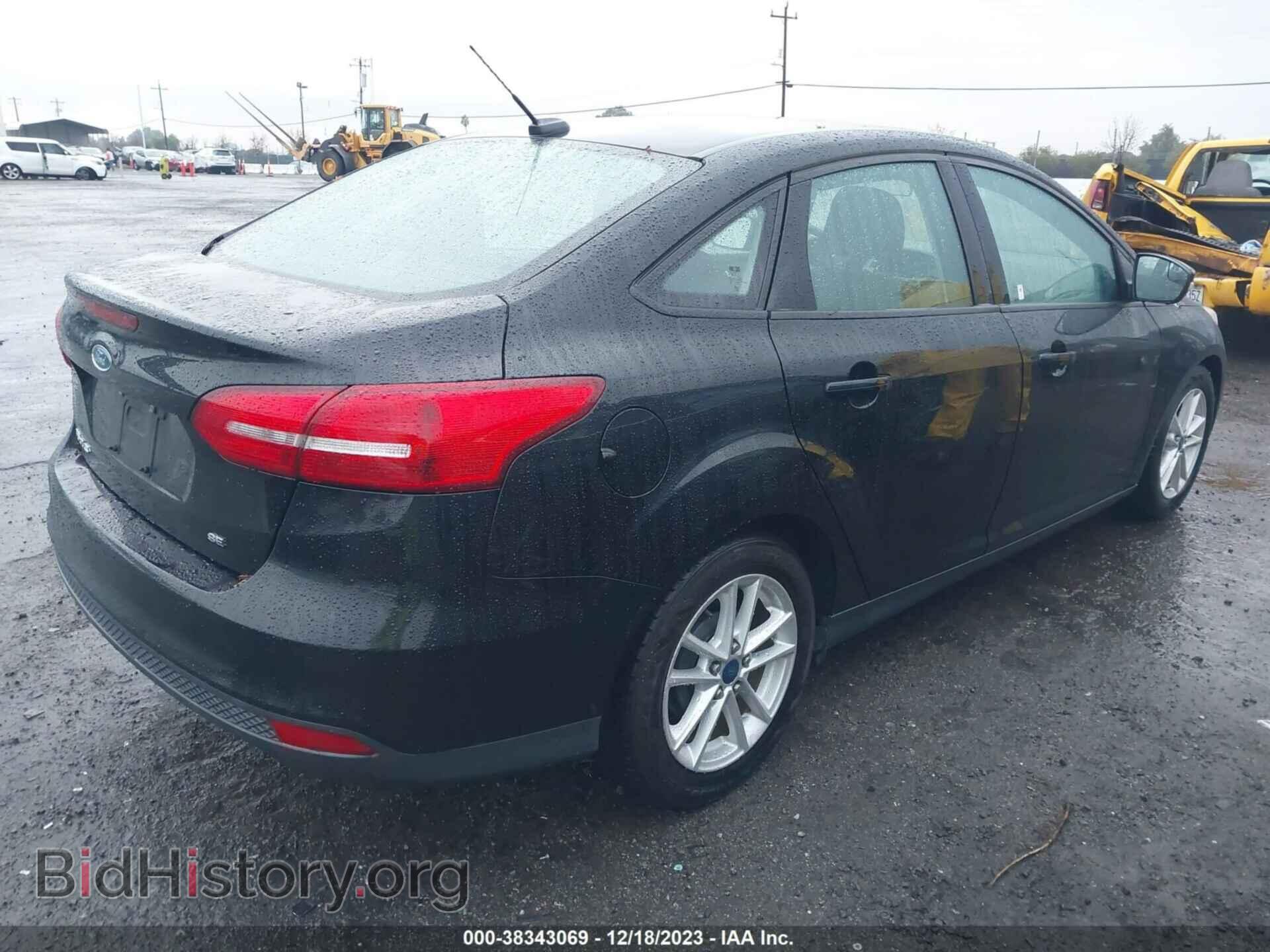 2016 FORD FOCUS - VIN: 1FADP3F28GL255940 - Photo 4