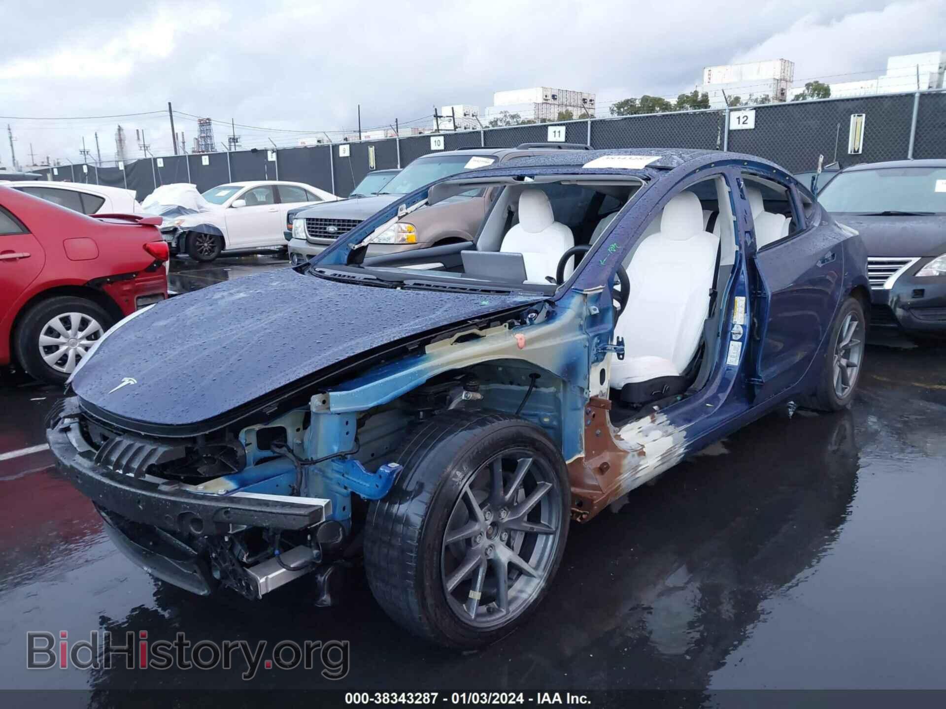 2022 TESLA MODEL 3 - VIN: 5YJ3E1EB5NF364633 - Фото 6