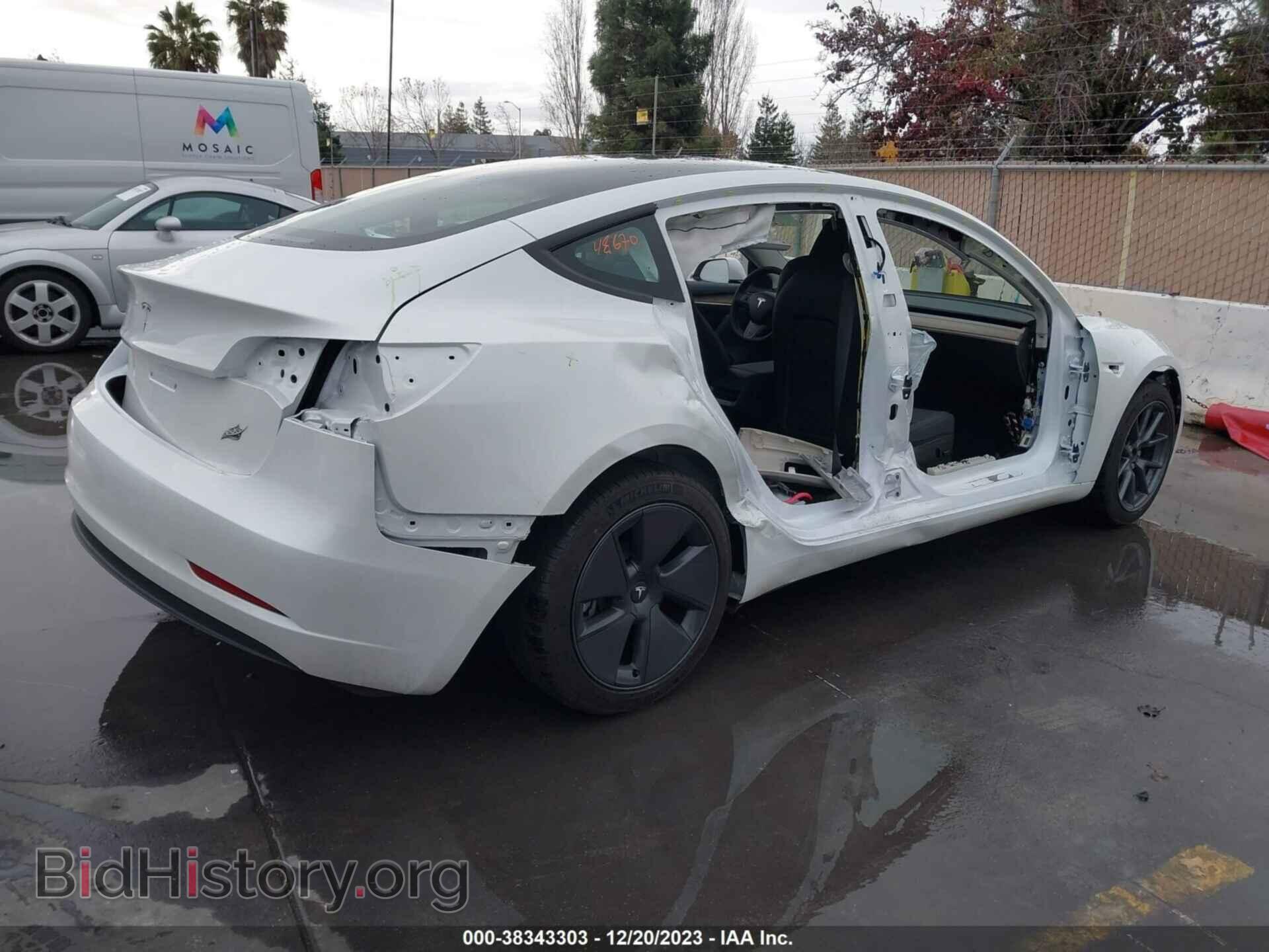 2023 TESLA MODEL 3 - VIN: 5YJ3E1EA8PF624520 - Фото 4