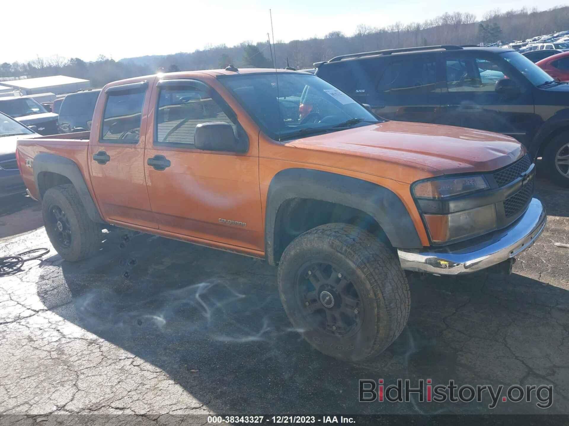 Photo 1GCDT199278216458 - CHEVROLET COLORADO 2007