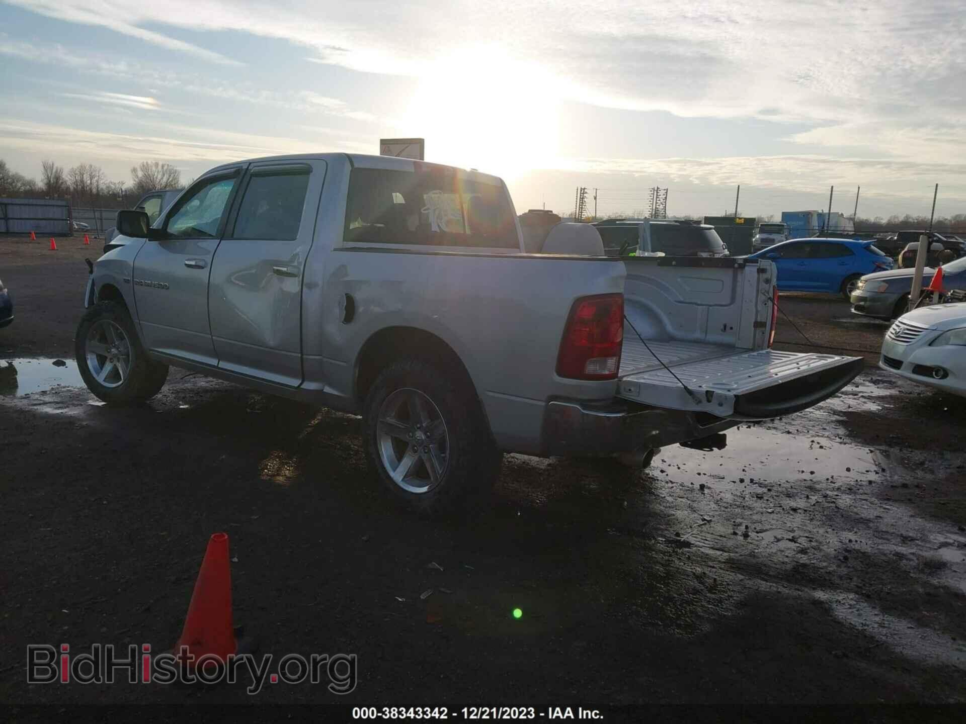 2012 RAM 1500 - VIN: 1C6RD7LT5CS154021 - Фото 3
