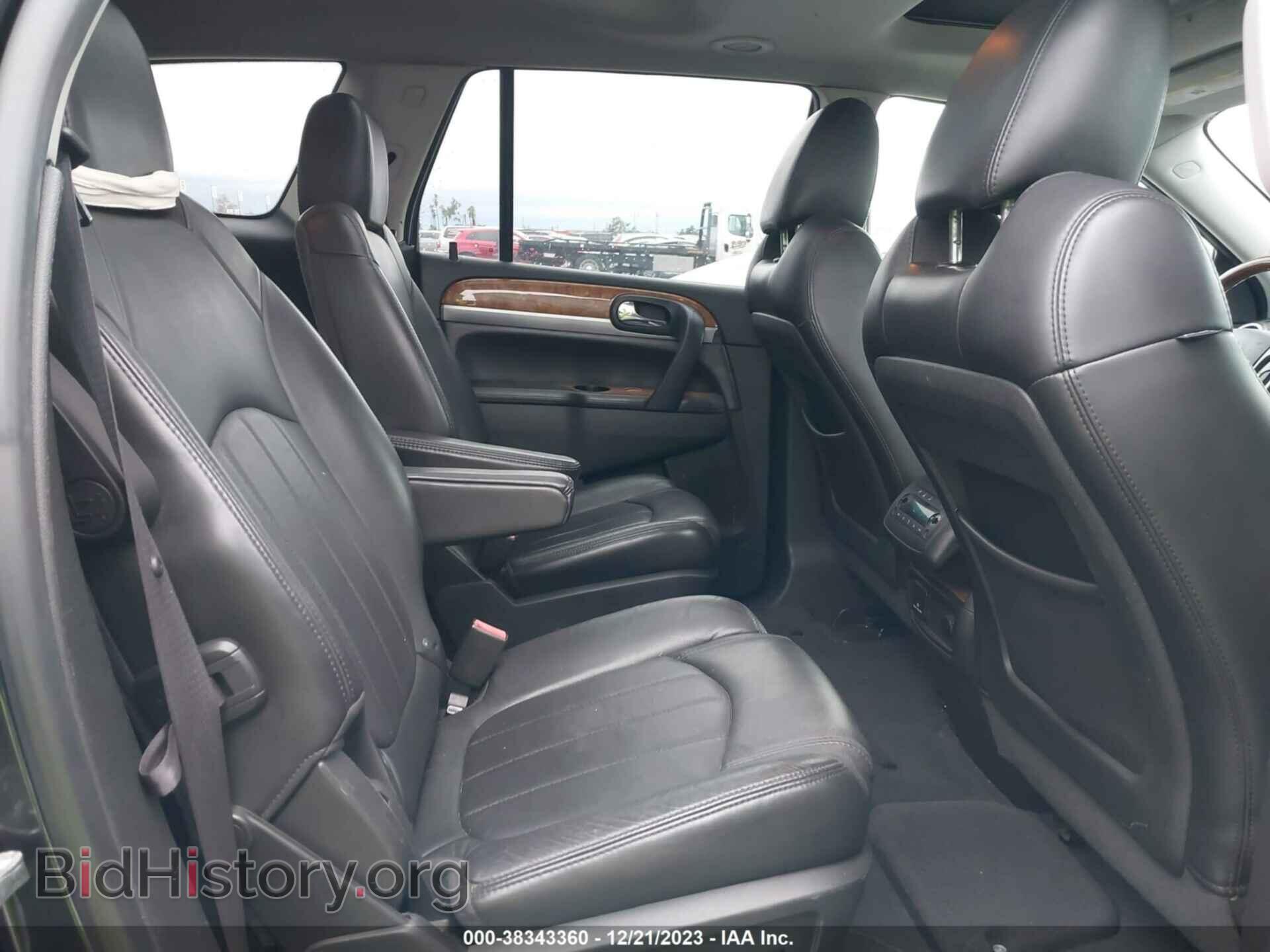 2012 BUICK ENCLAVE - VIN: 5GAKRCED4CJ378057 - Photo 8