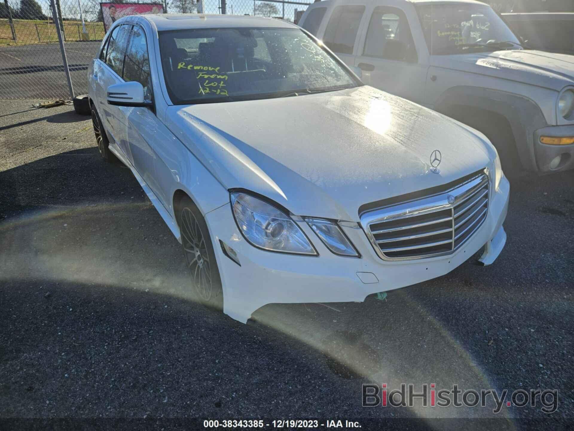 Photo WDDHF8HB2BA433800 - MERCEDES-BENZ E 2011