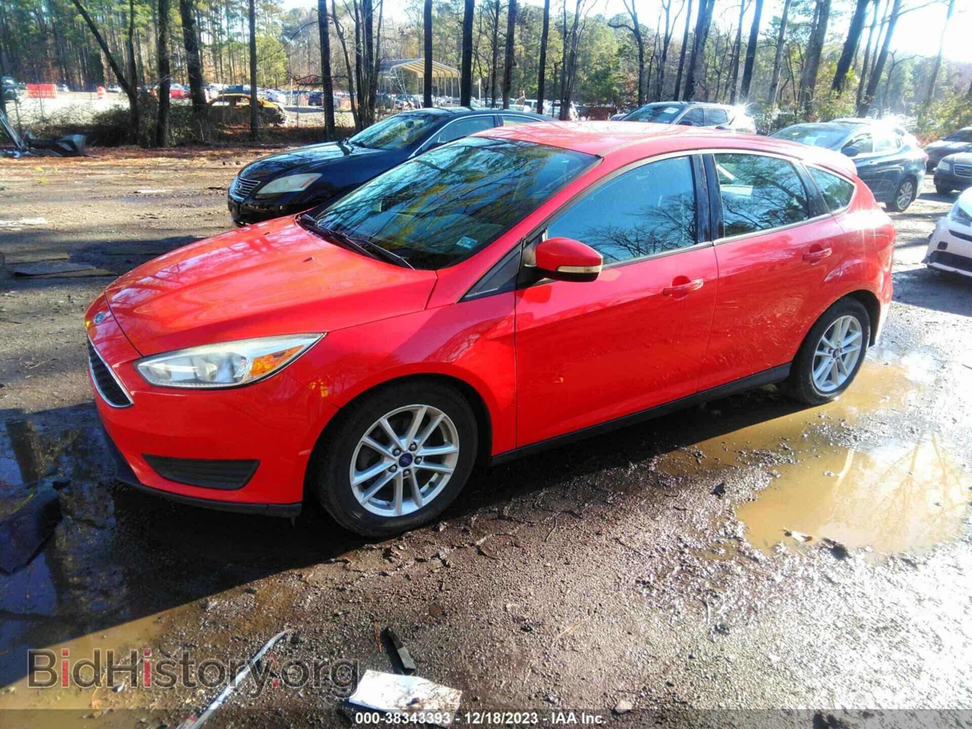 2015 FORD FOCUS - VIN: 1FADP3K20FL343689 - Фото 2