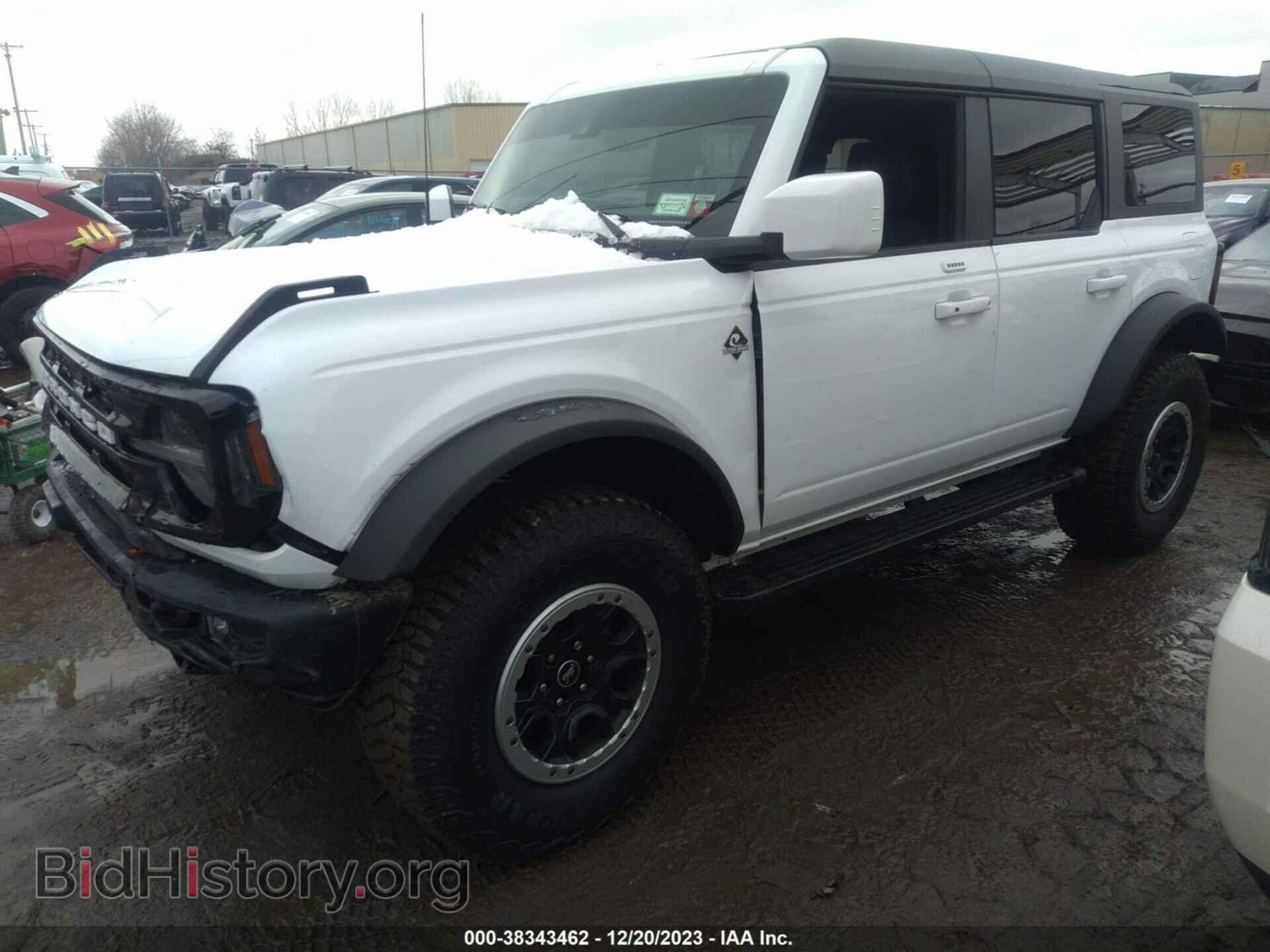 2023 FORD BRONCO - VIN: 1FMEE5DP2PLB54144 - Photo 2