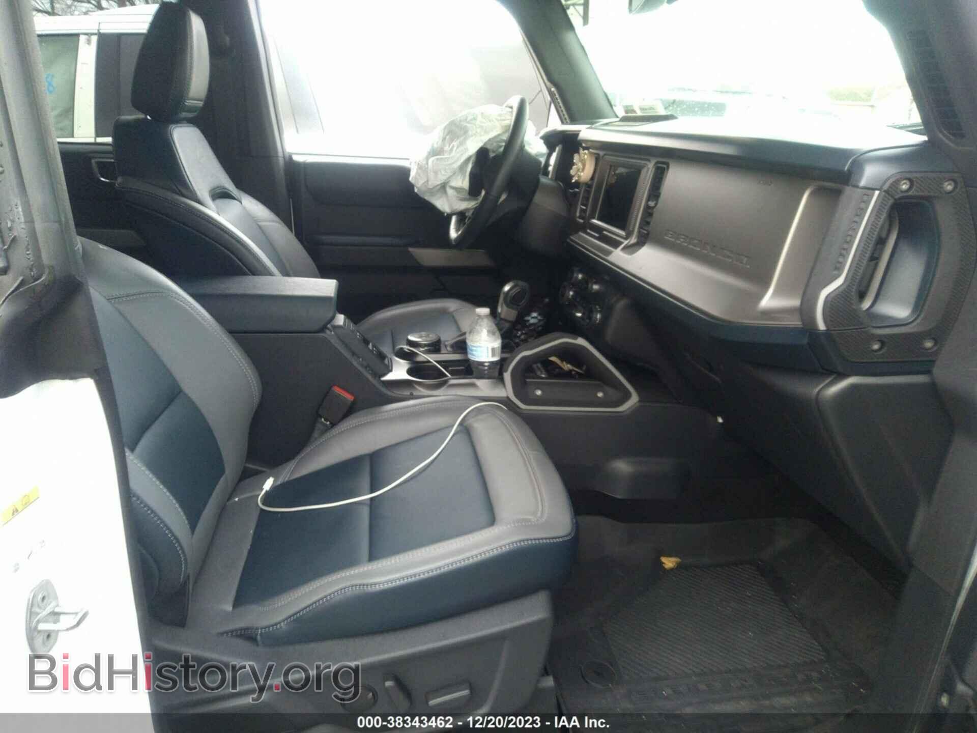 2023 FORD BRONCO - VIN: 1FMEE5DP2PLB54144 - Photo 5