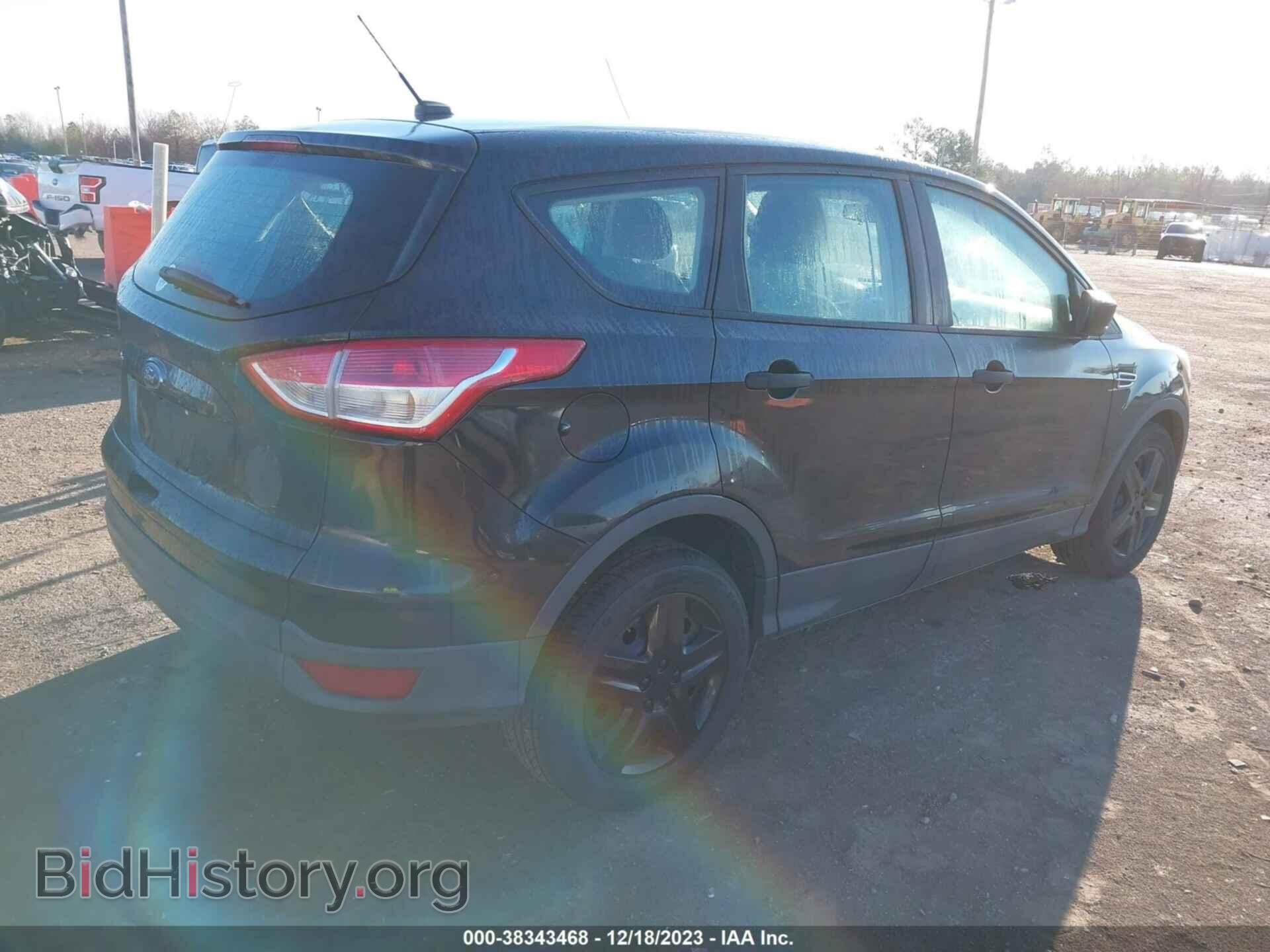 2014 FORD ESCAPE - VIN: 1FMCU0F72EUC97774 - Фото 4